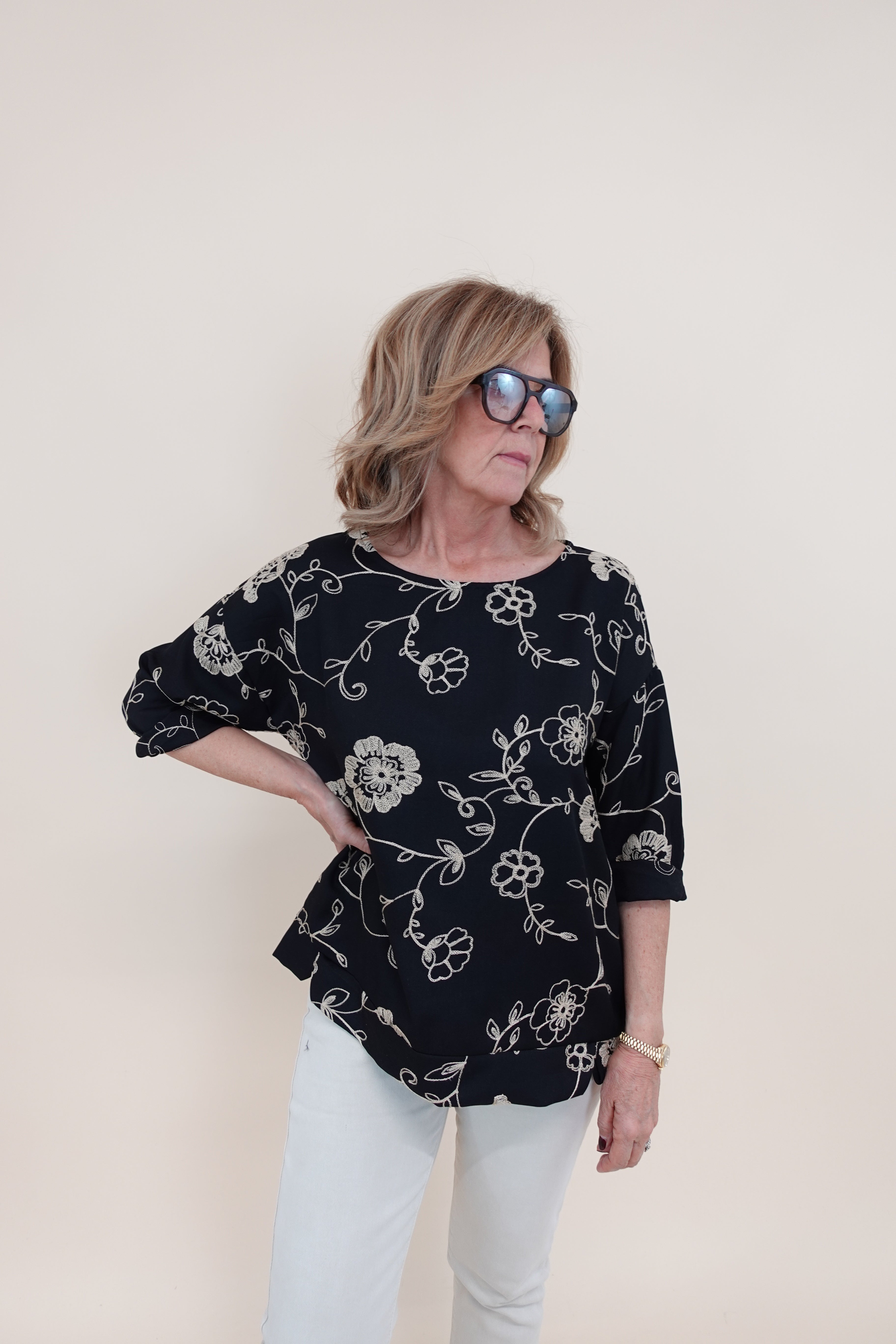 Maglia Roberta Big Nera