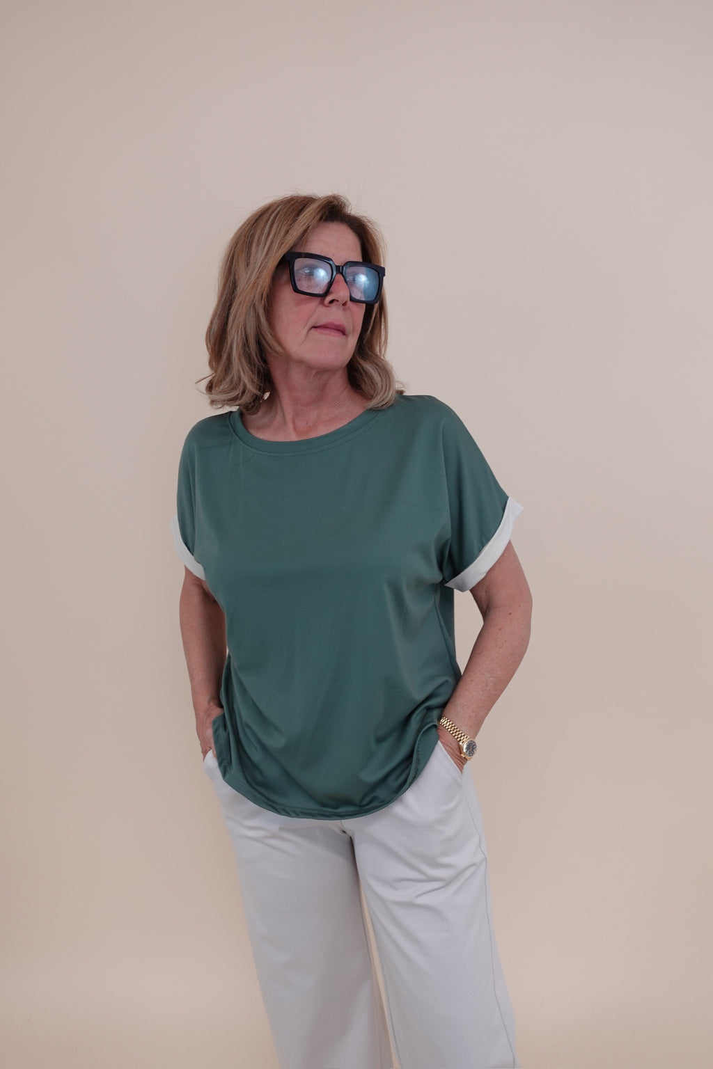 Maglia Veronica Verde