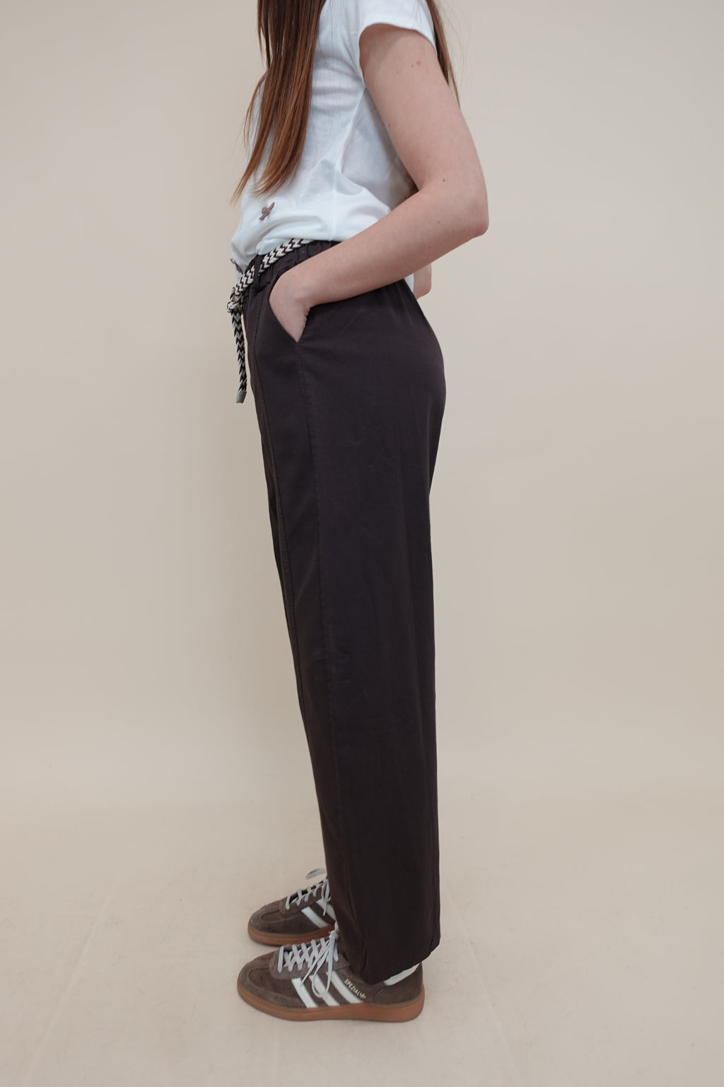 Pantalone Barcellona Marrone