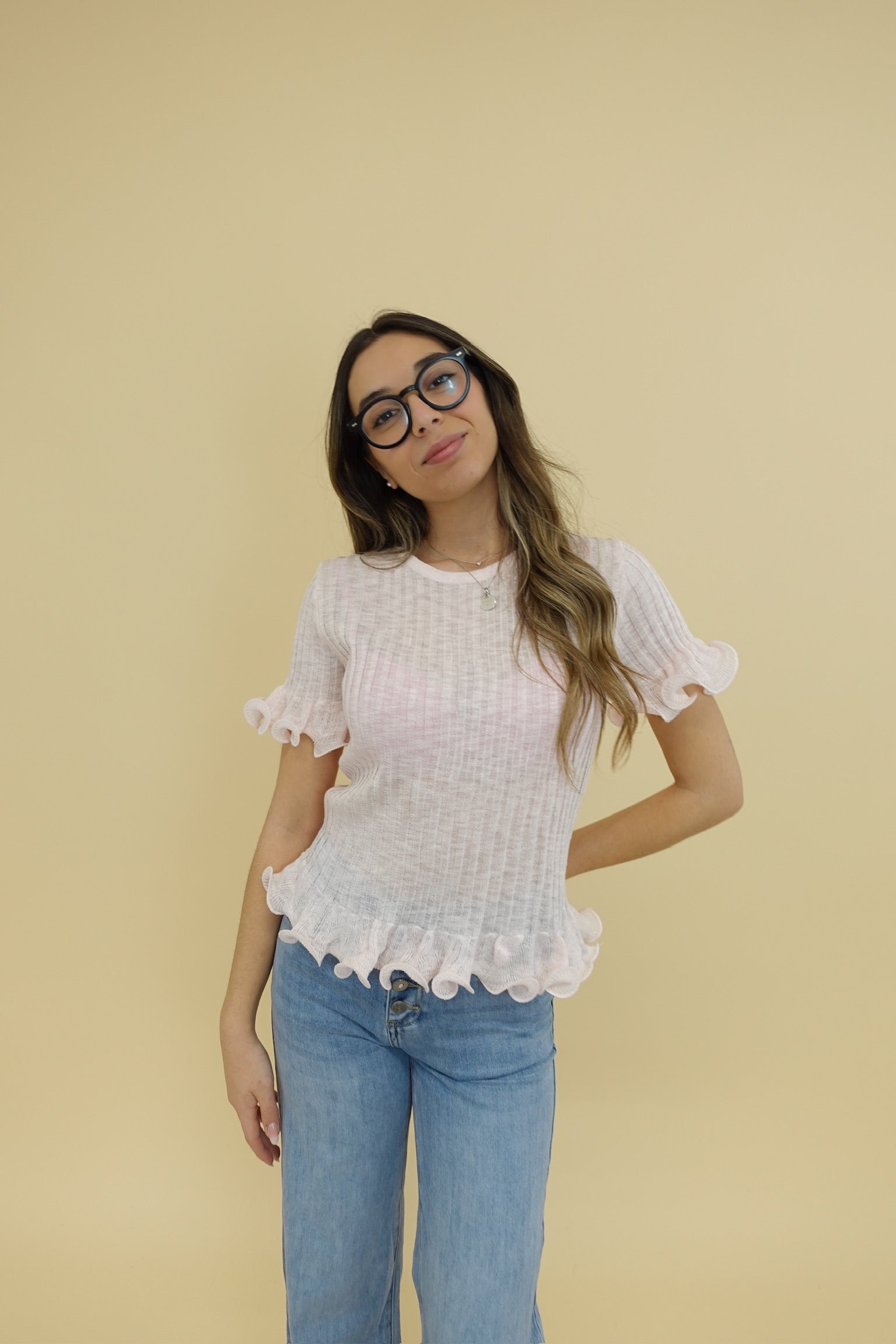 Maglia Chic Rosa