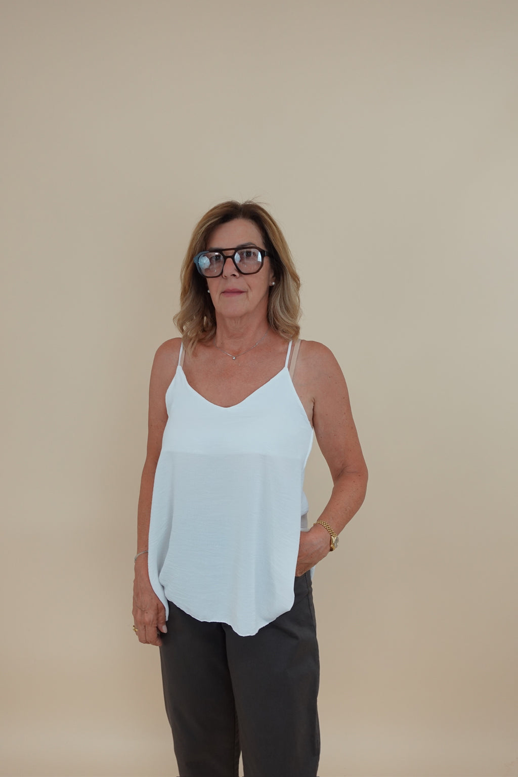 Canotta Francesca Bianca