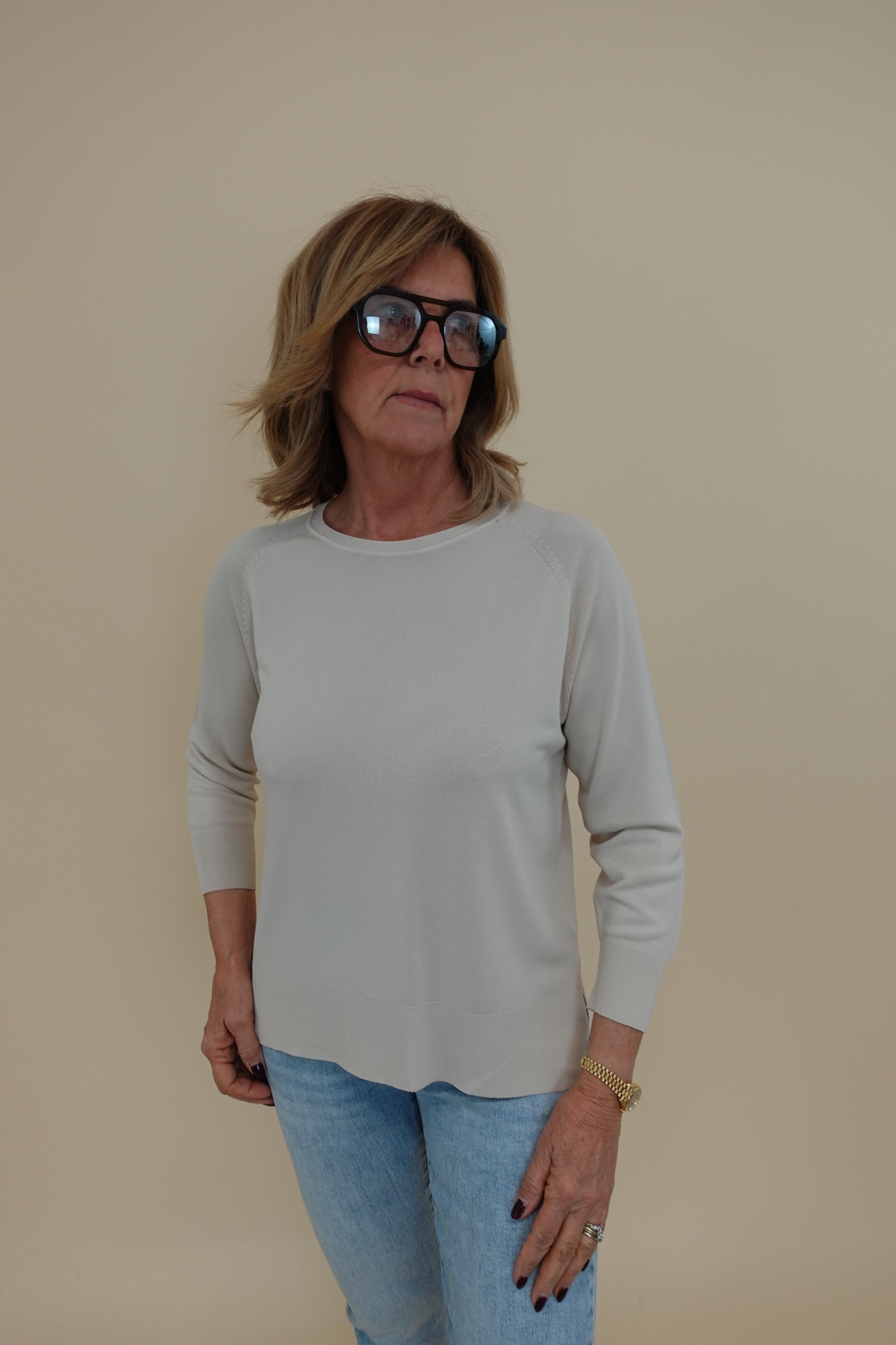 Maglia Valeria Beige