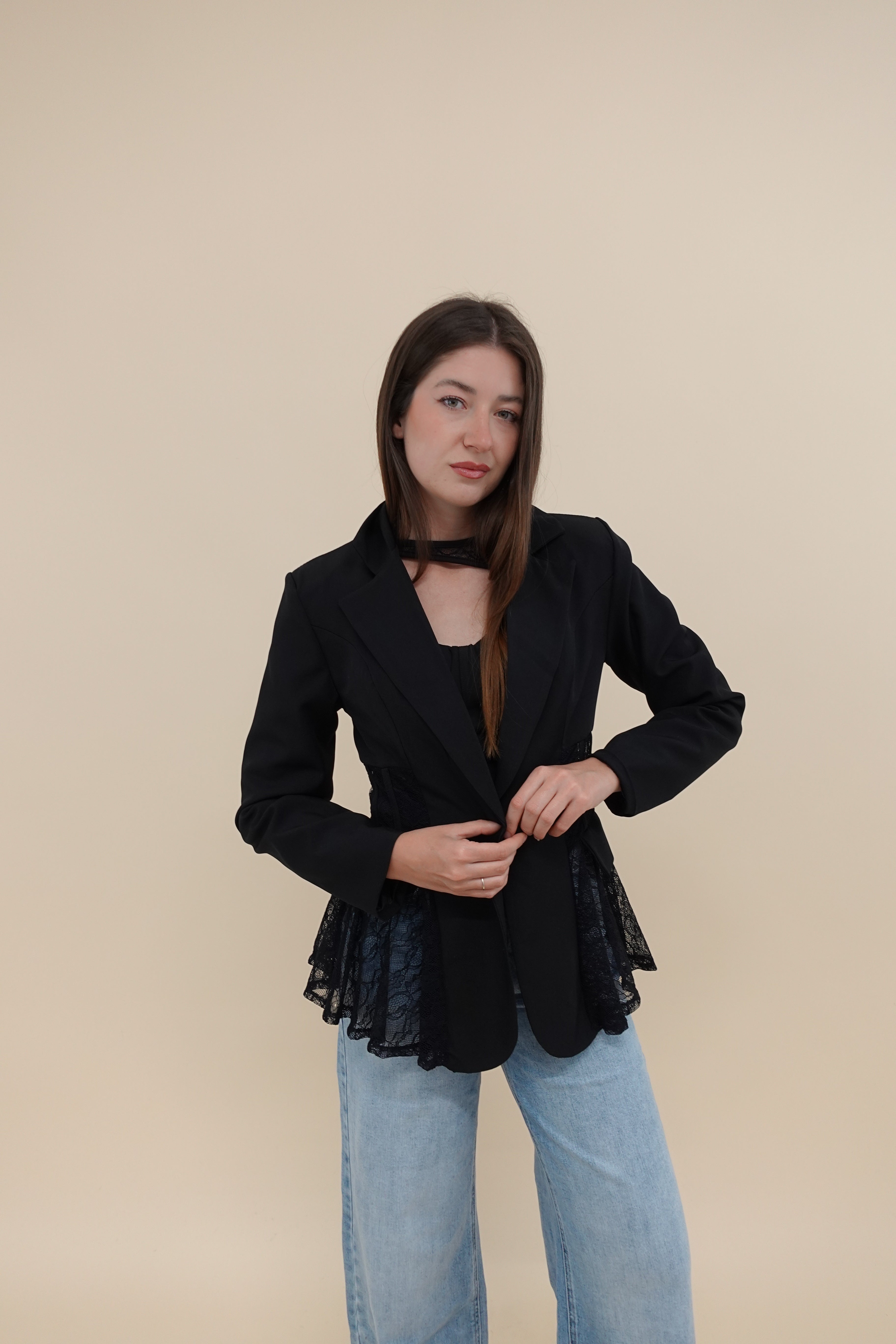 Giacca Paris Nero