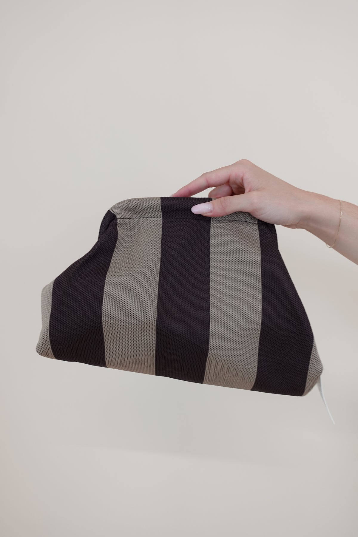 Pochette Line Marrone