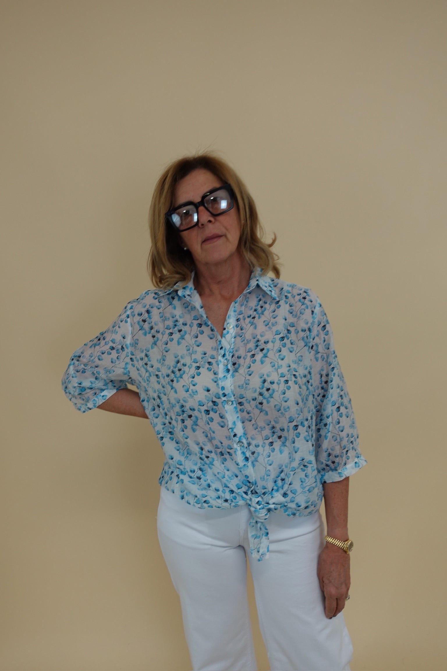 Camicia Provenza