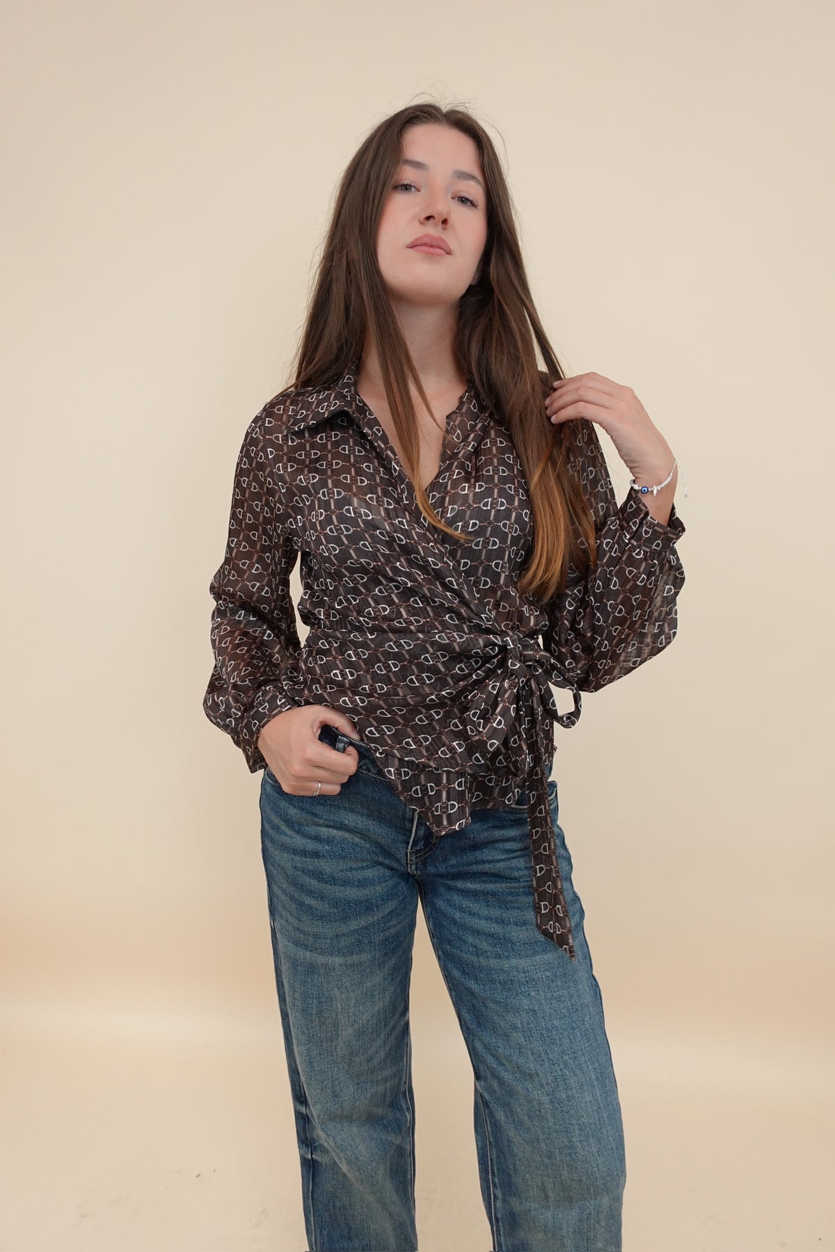 Camicia D Marrone