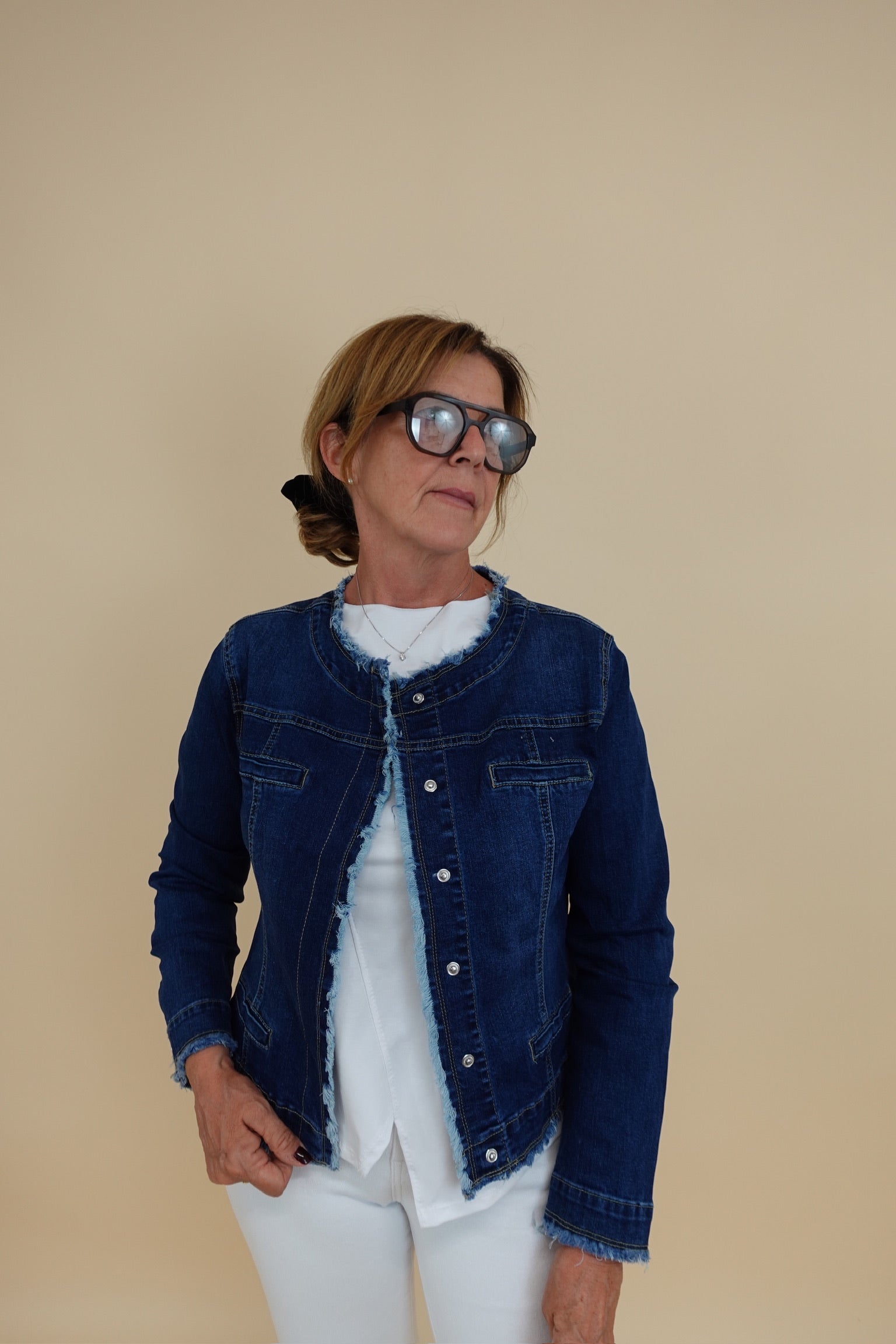 Giacca Jeans