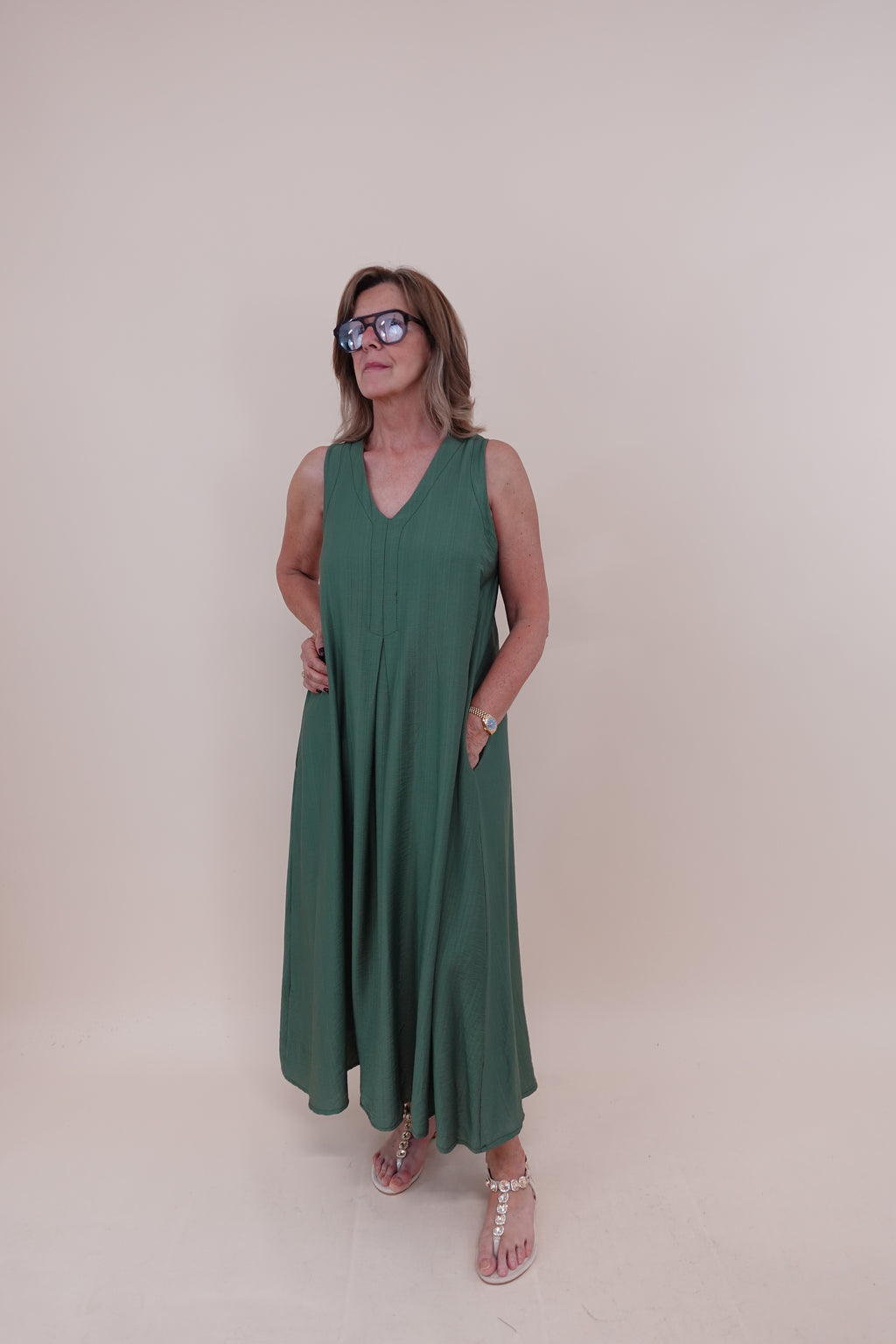Abito Maddalena Verde