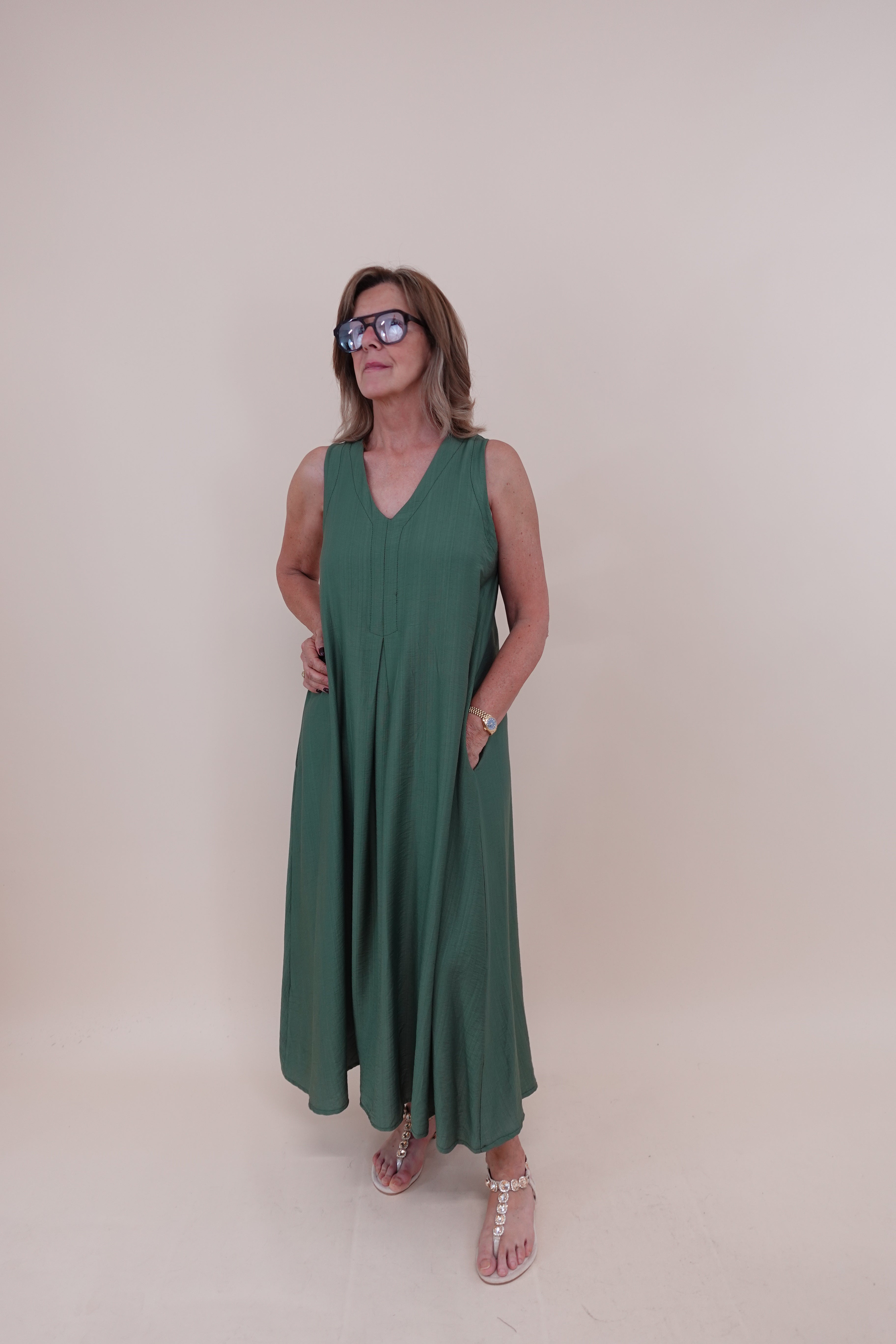 Abito Maddalena Verde
