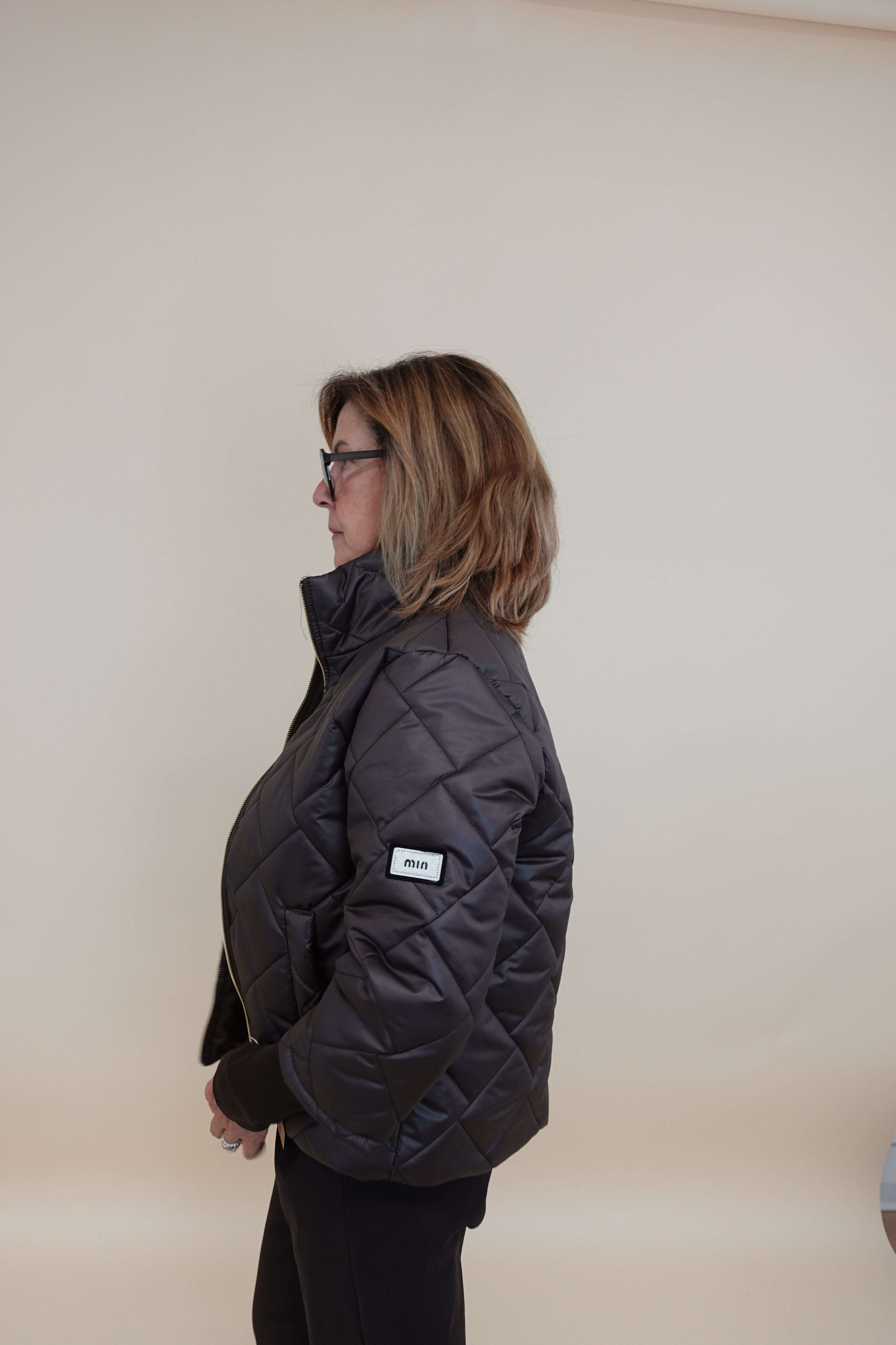 Piumino London Marrone