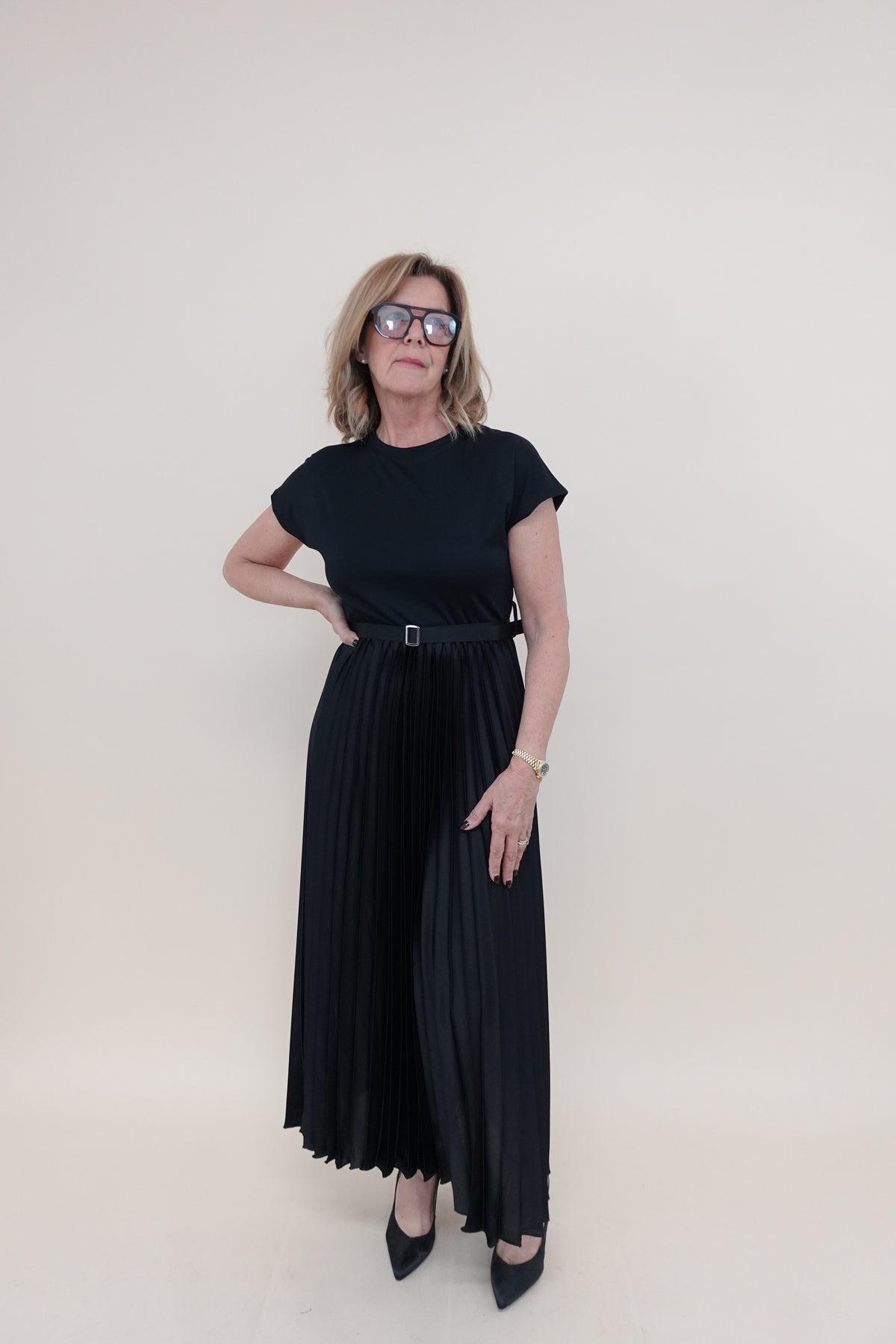 Abito Marianna Nero