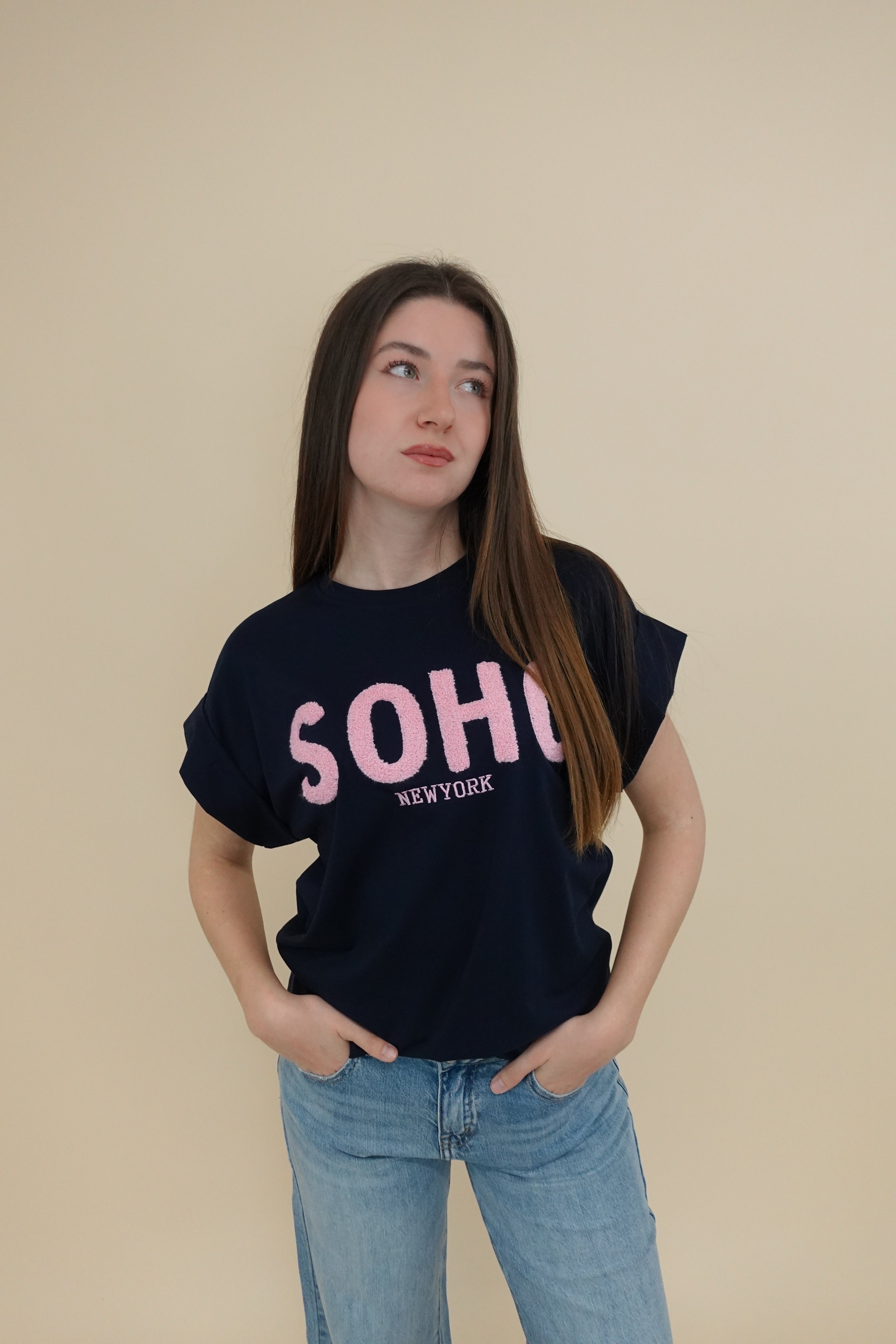 T-Shirt Soho Blu