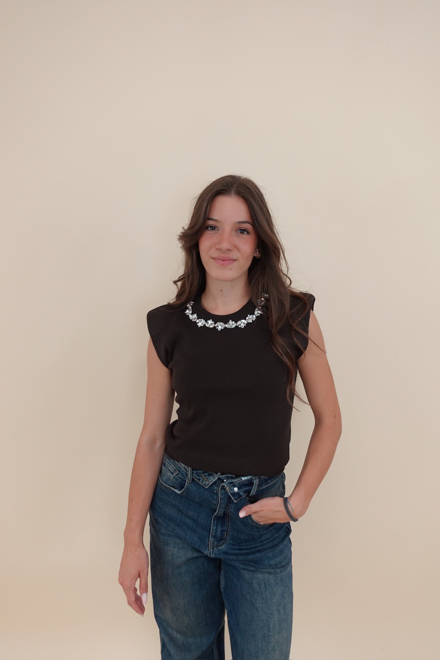Maglia Brillo Marrone
