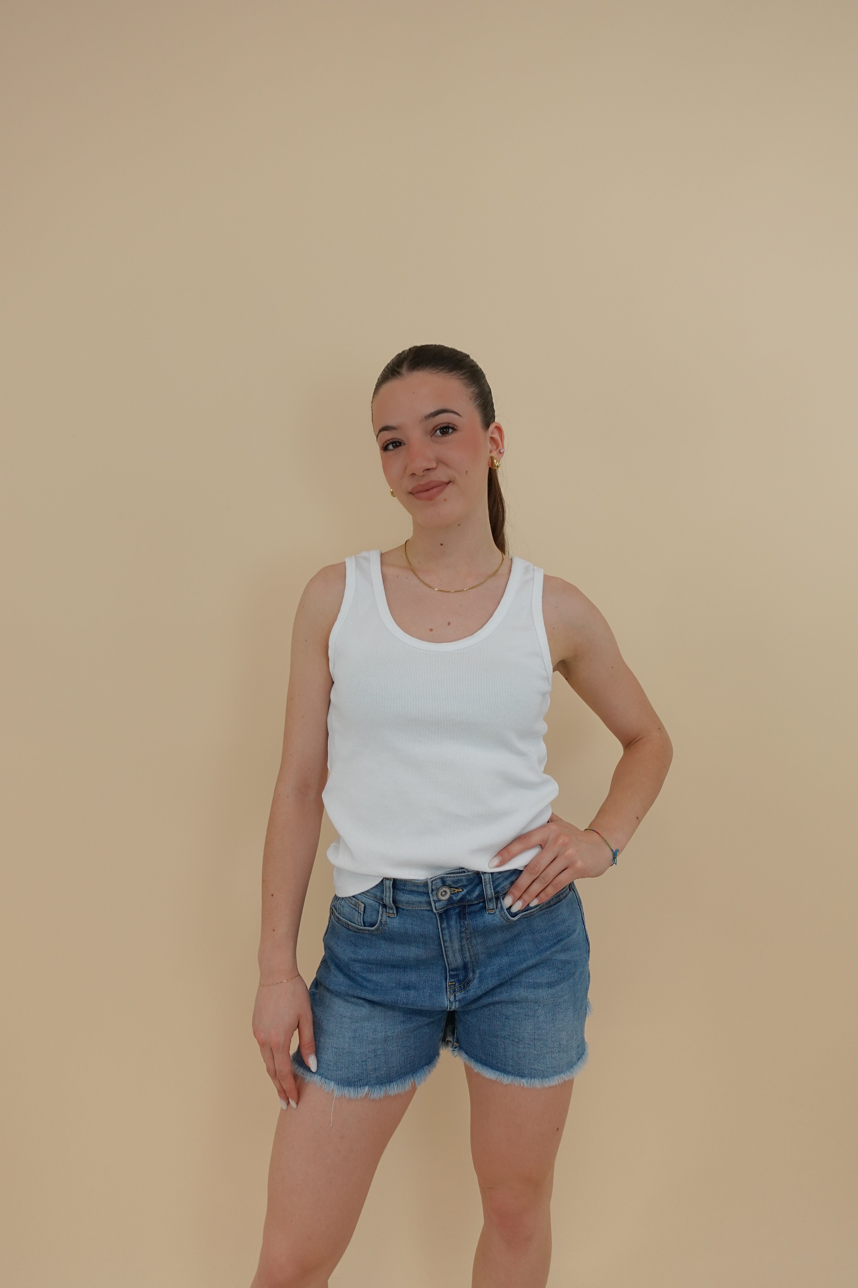 Canotta Easy Bianco