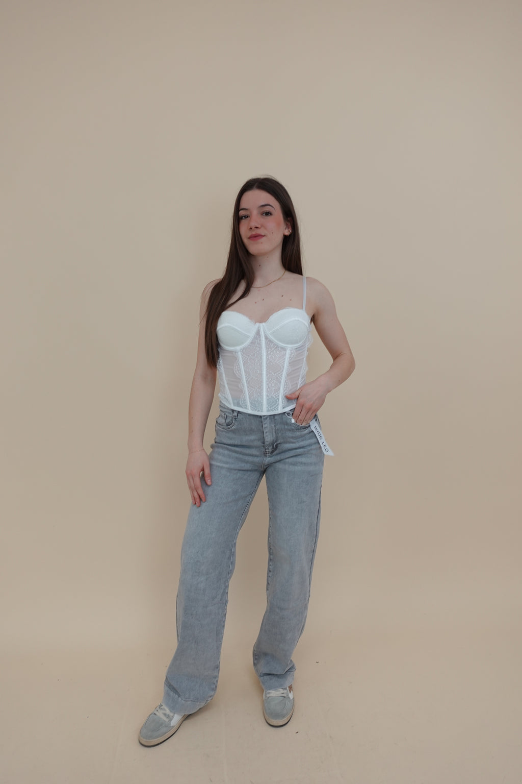 Corsetto Lovely Bianco