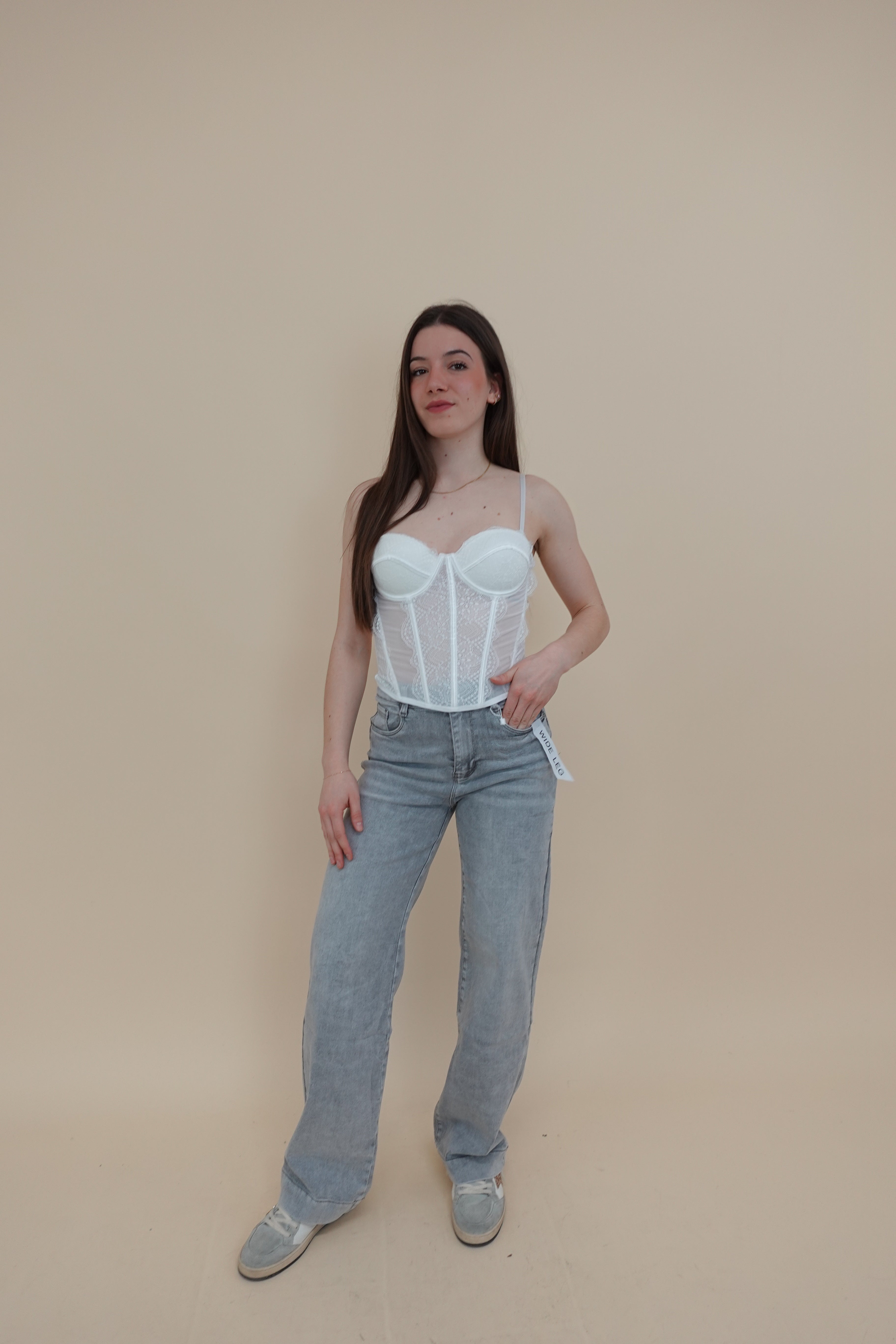 Corsetto Lovely Bianco