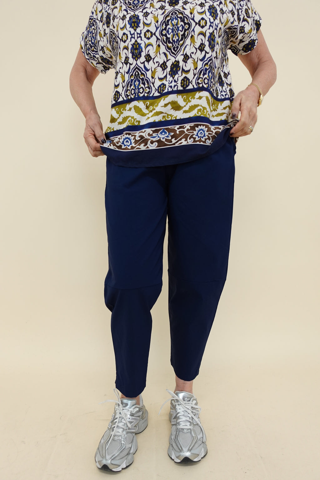 Pantalone Caterina Blu