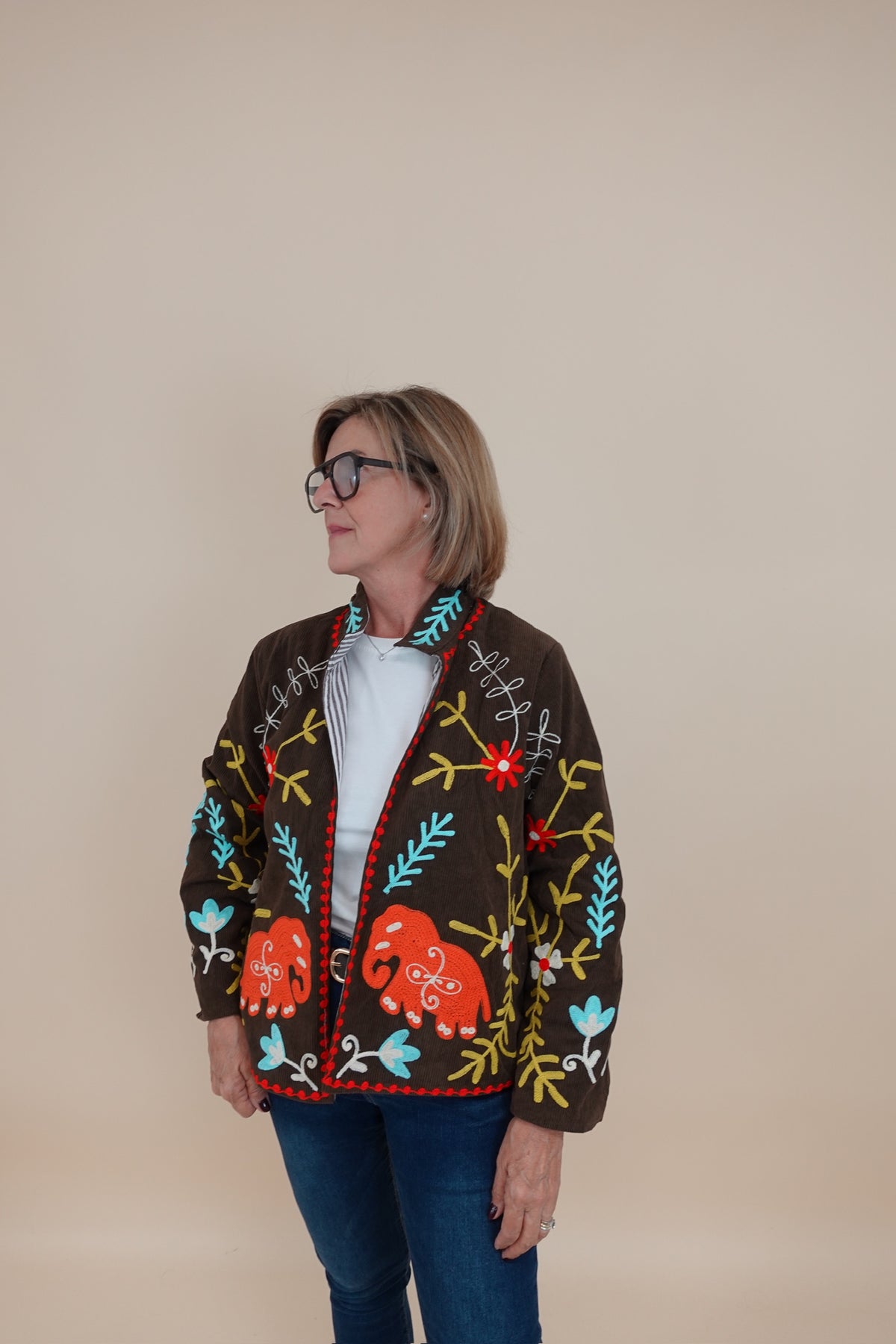 Giacca Suzani New