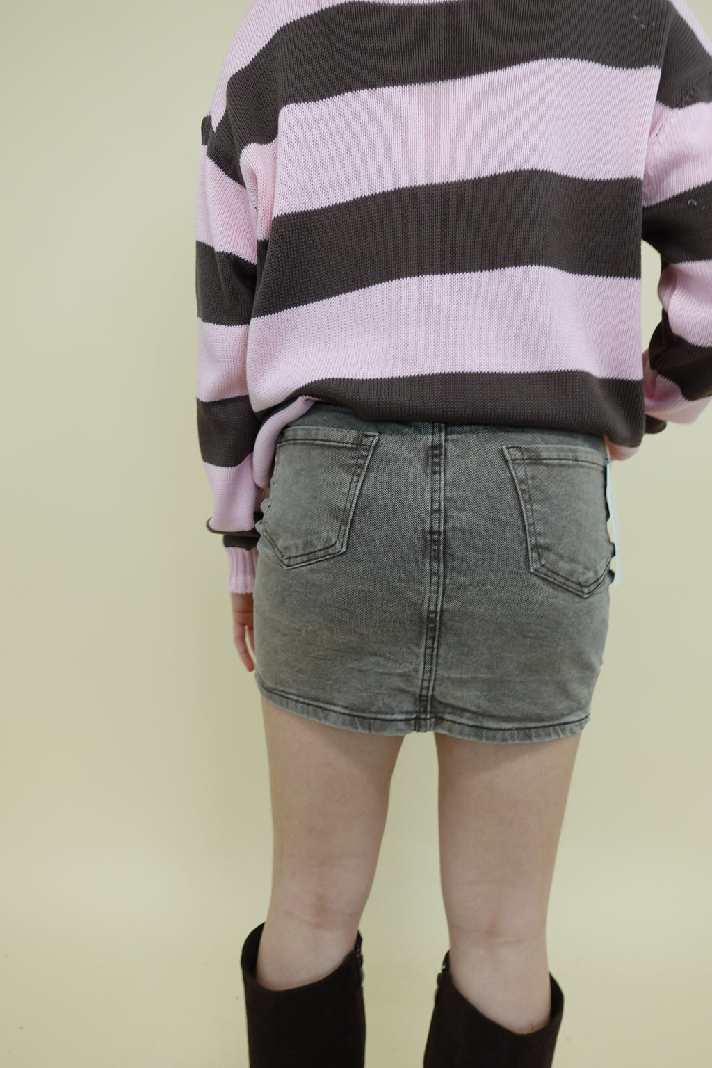 Gonna Jeans Brown