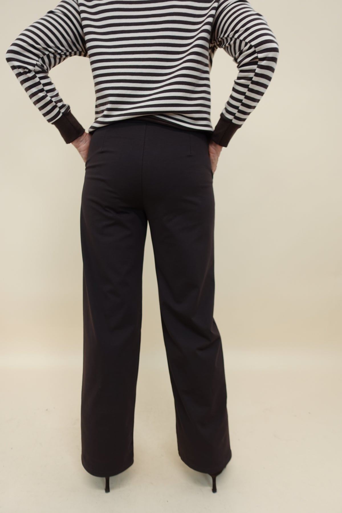 Pantalone Eleonora Marrone