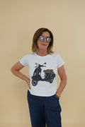 T-shirt Vespa New