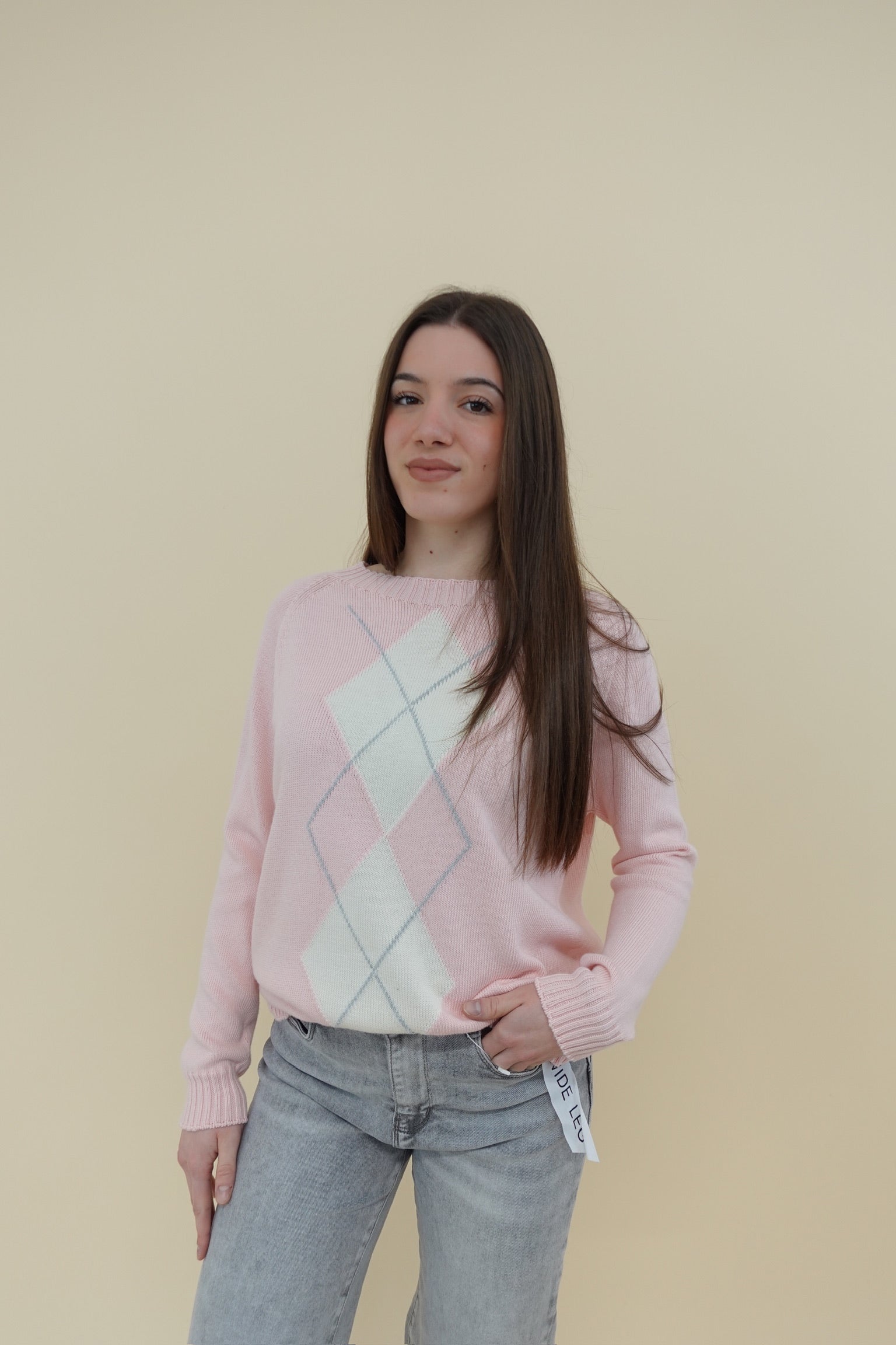 Maglione Stefania Rosa