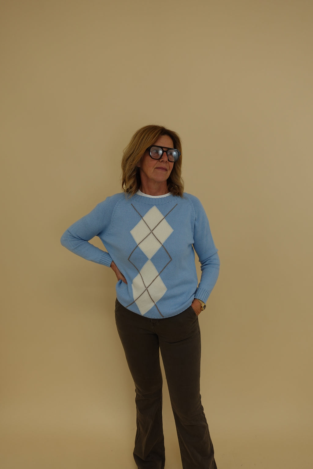 Maglione Stefania Azzurro