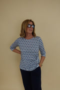 Maglia Amanda Blu