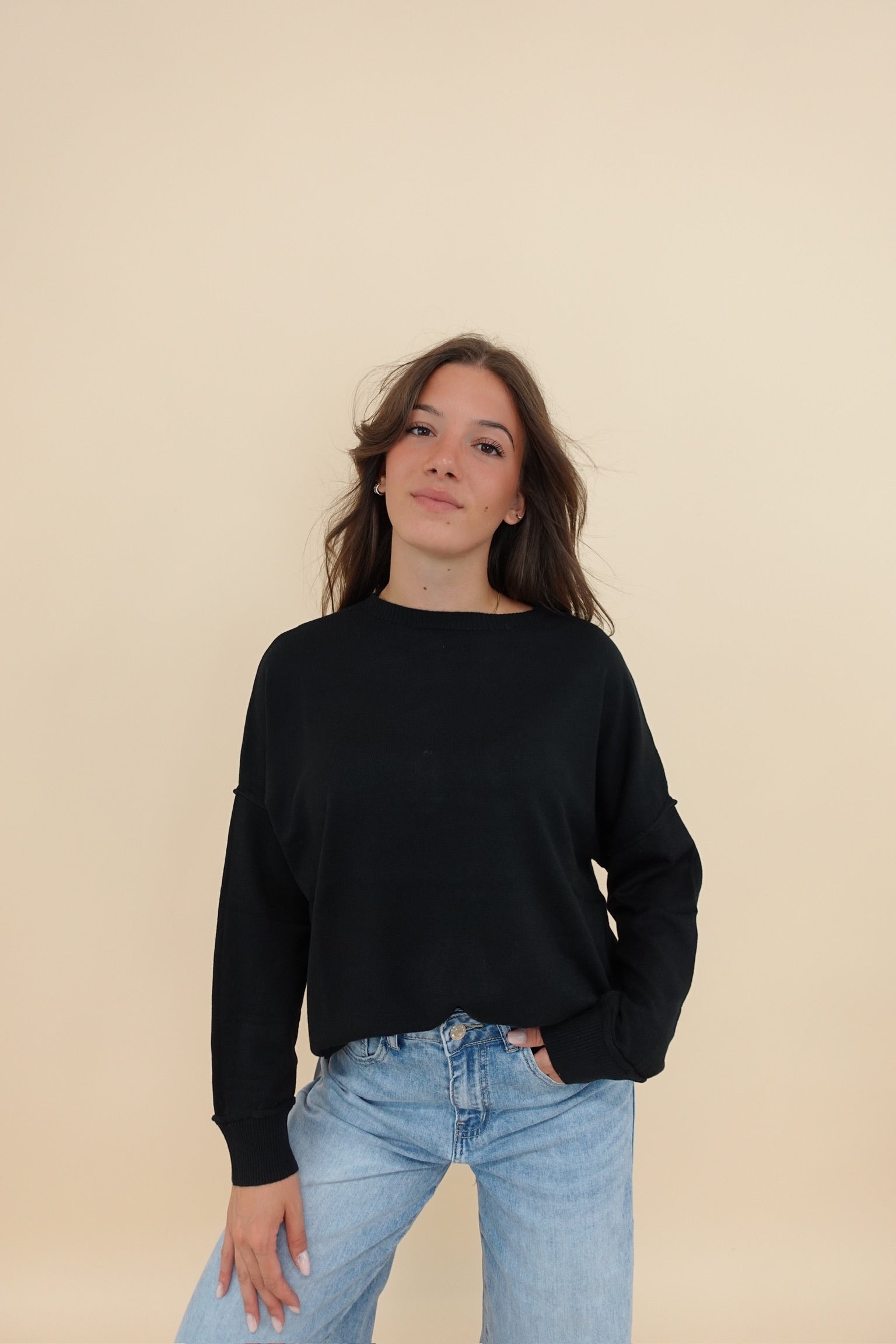 Maglione Cortina Nero