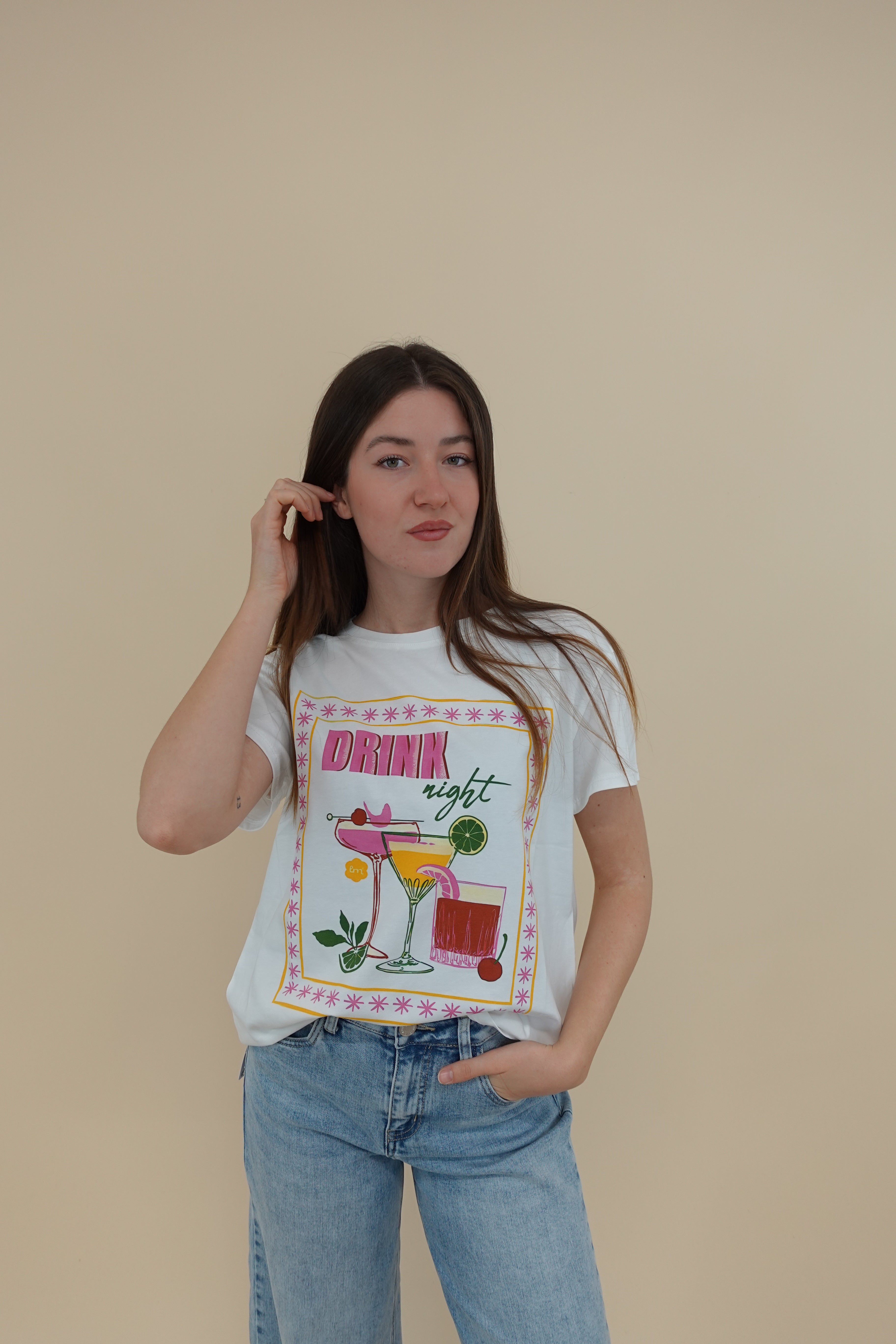 T-Shirt Print Drink