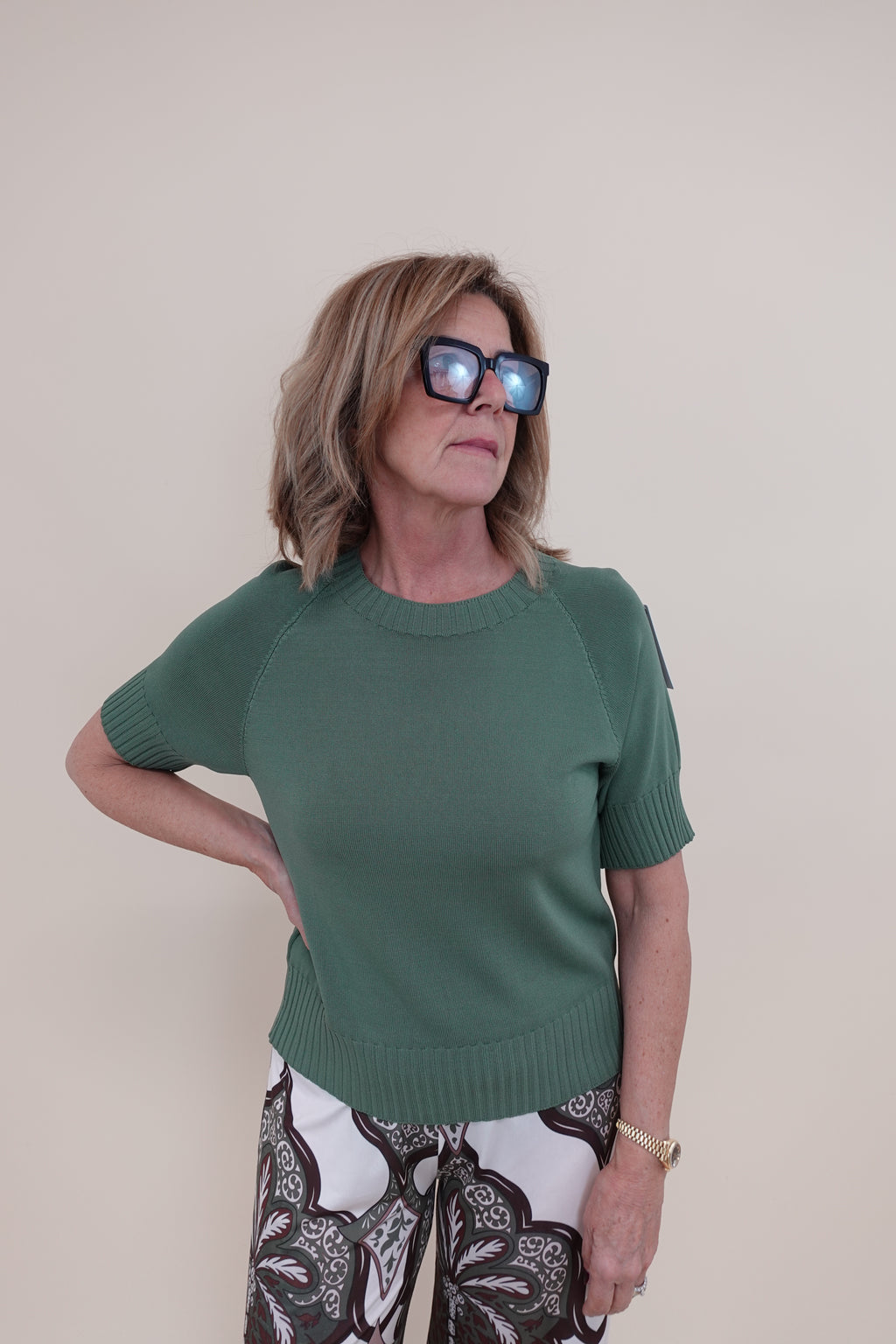Maglia Monica Verde