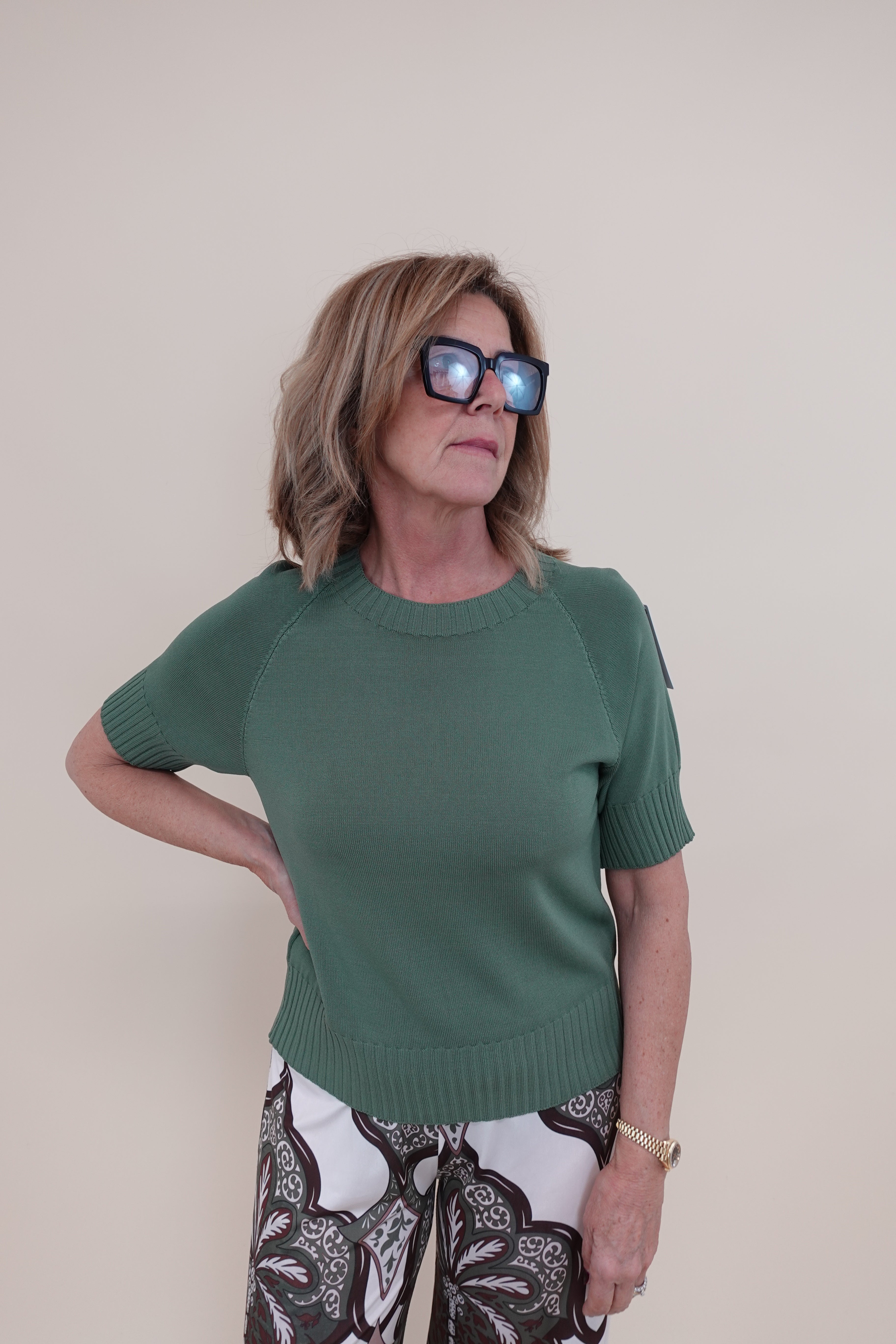 Maglia Monica Verde