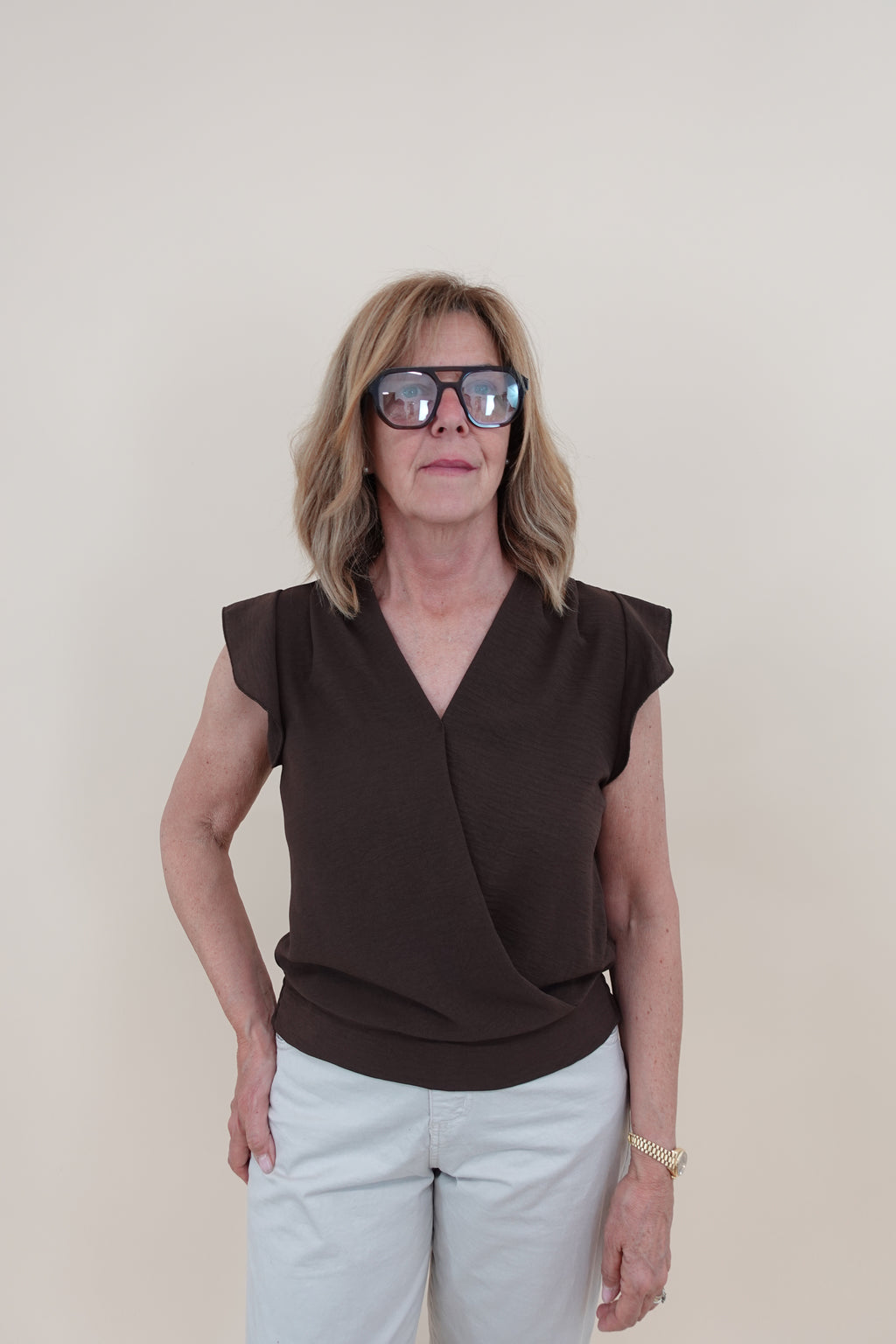Maglia Emilia Marrone