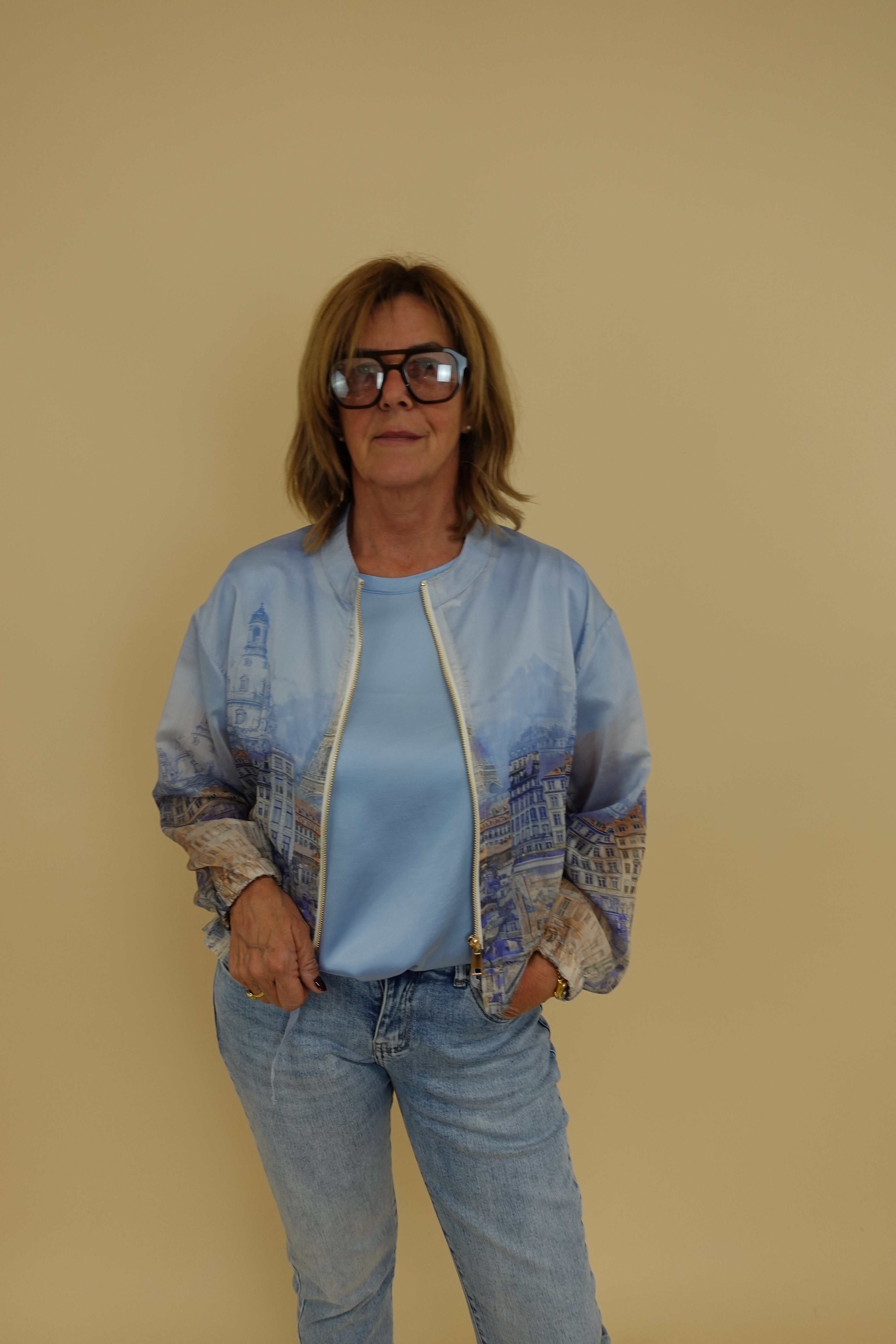Giacca Paris Azzurra