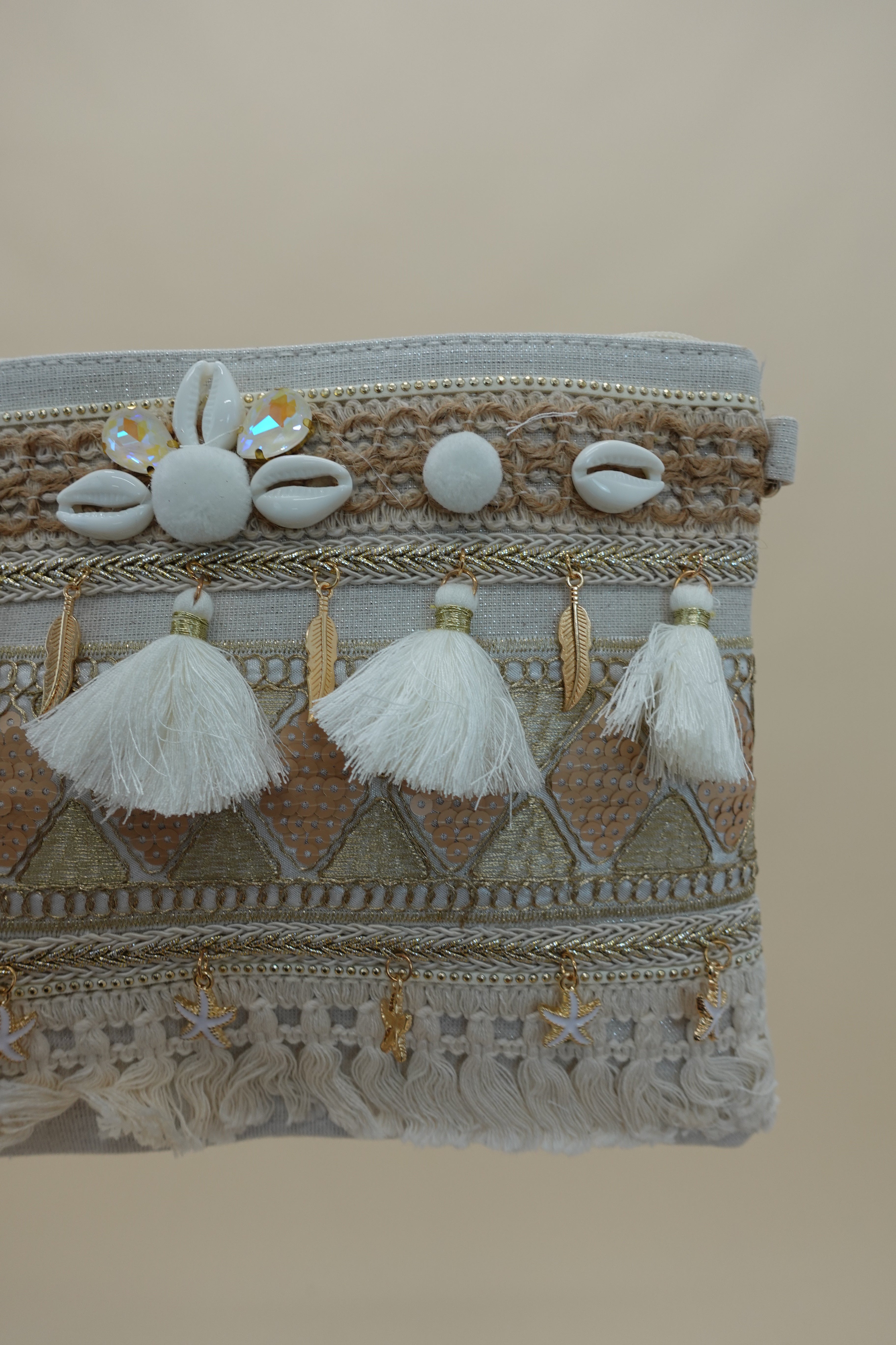 Borsa Grecia Beige