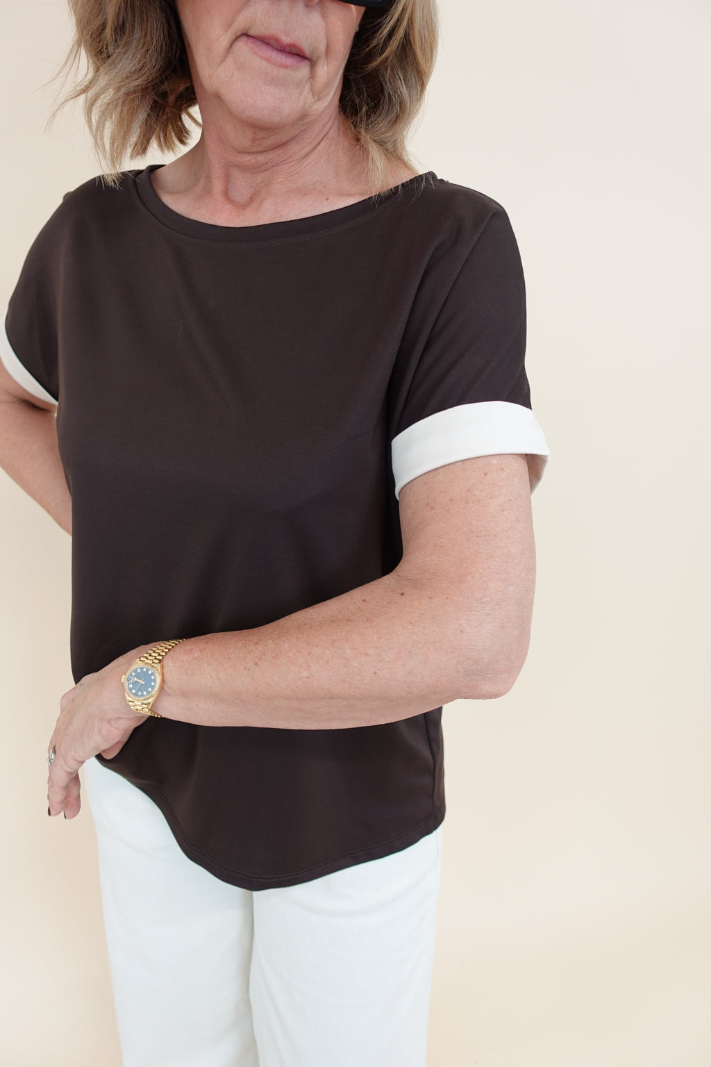 Maglia Veronica Marrone