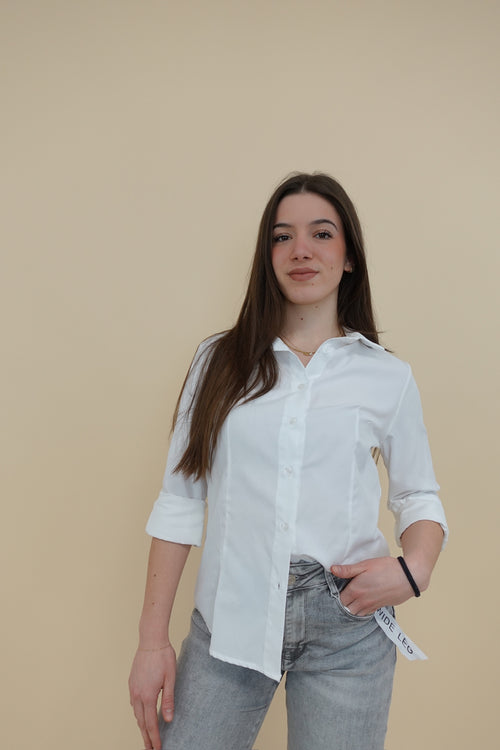 Camicia Basic Bianca