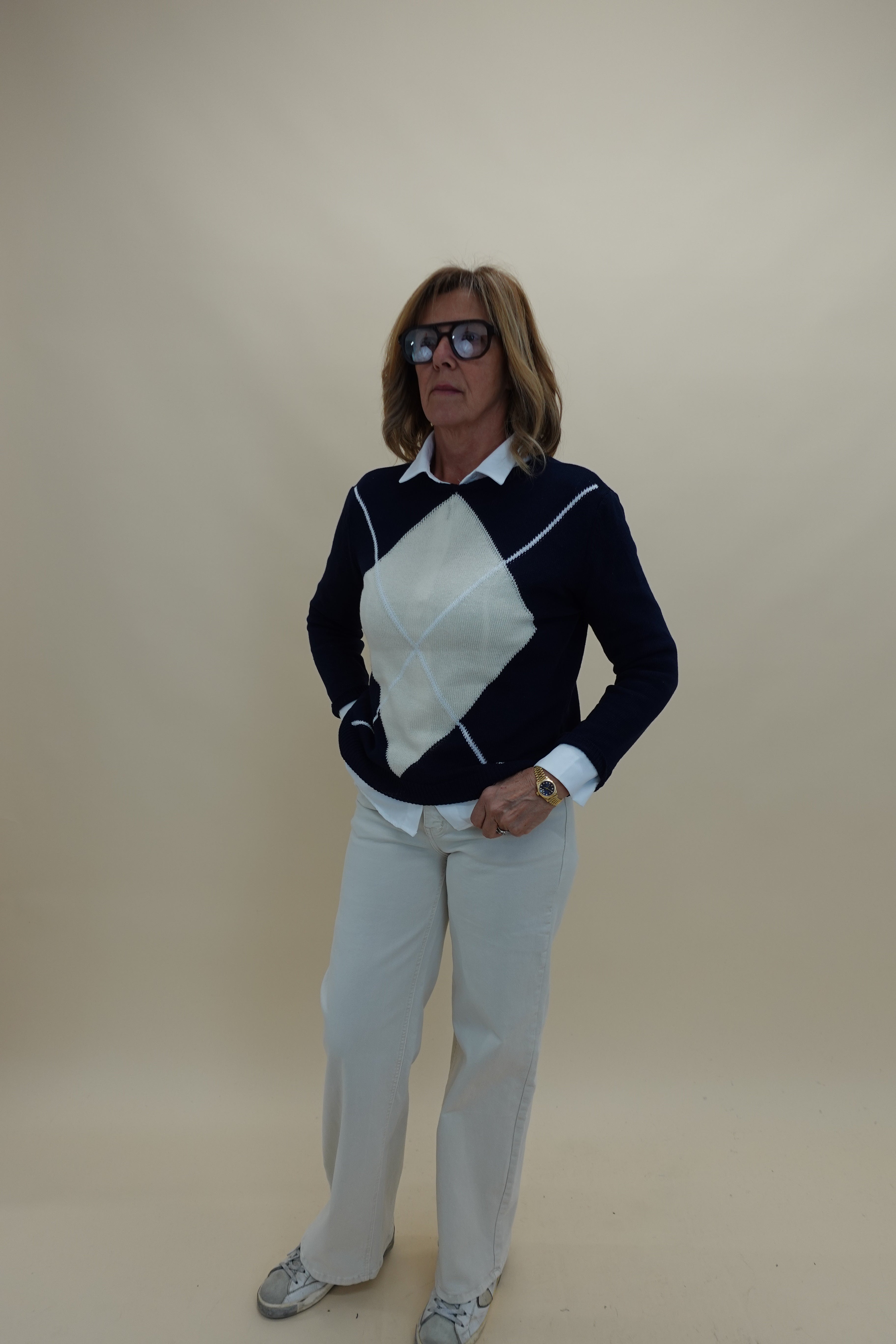 Maglione Caterina Blu