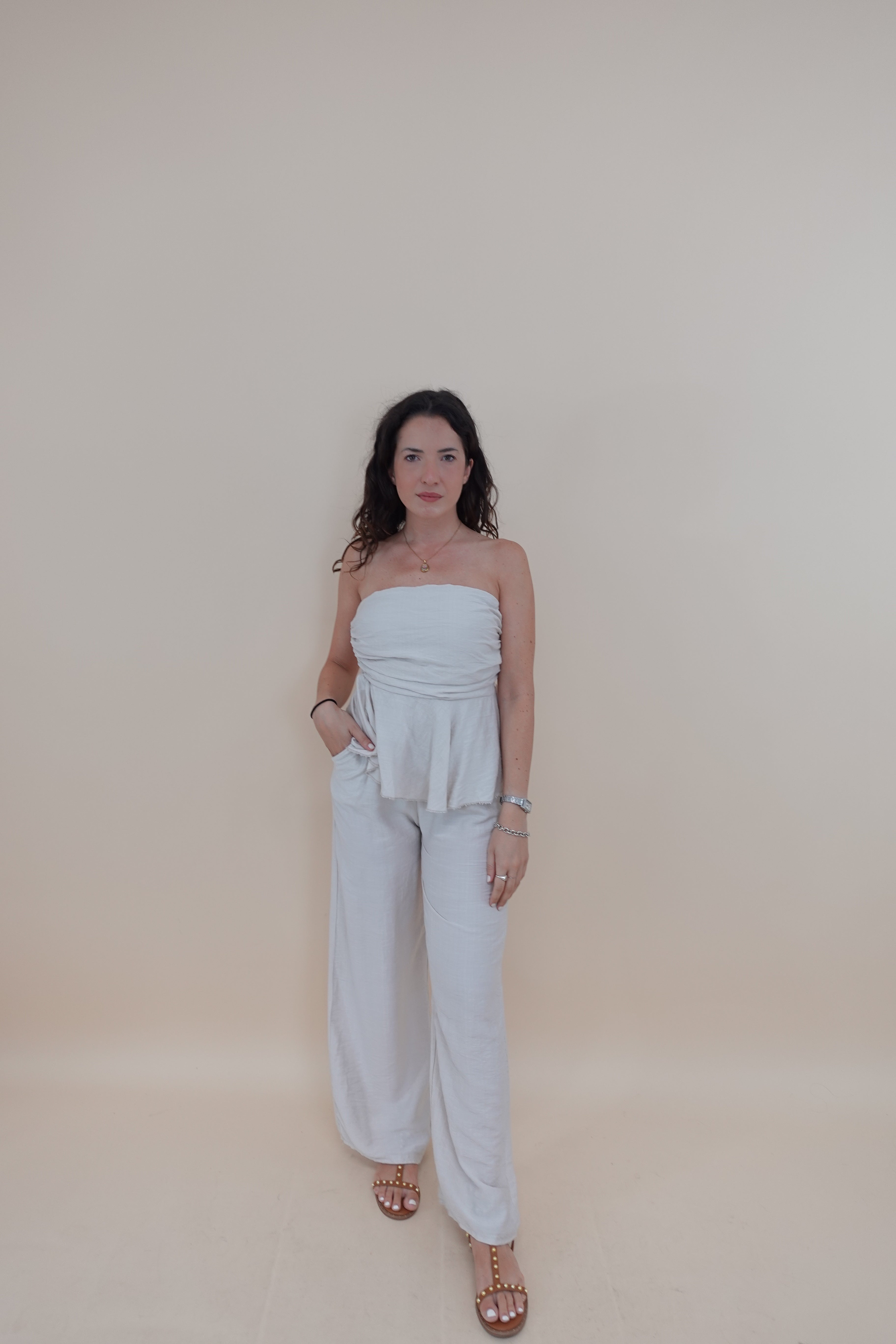 Coordinato Alice Beige