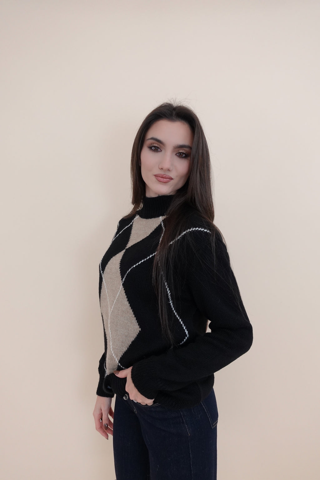 Maglione Lorena Nero