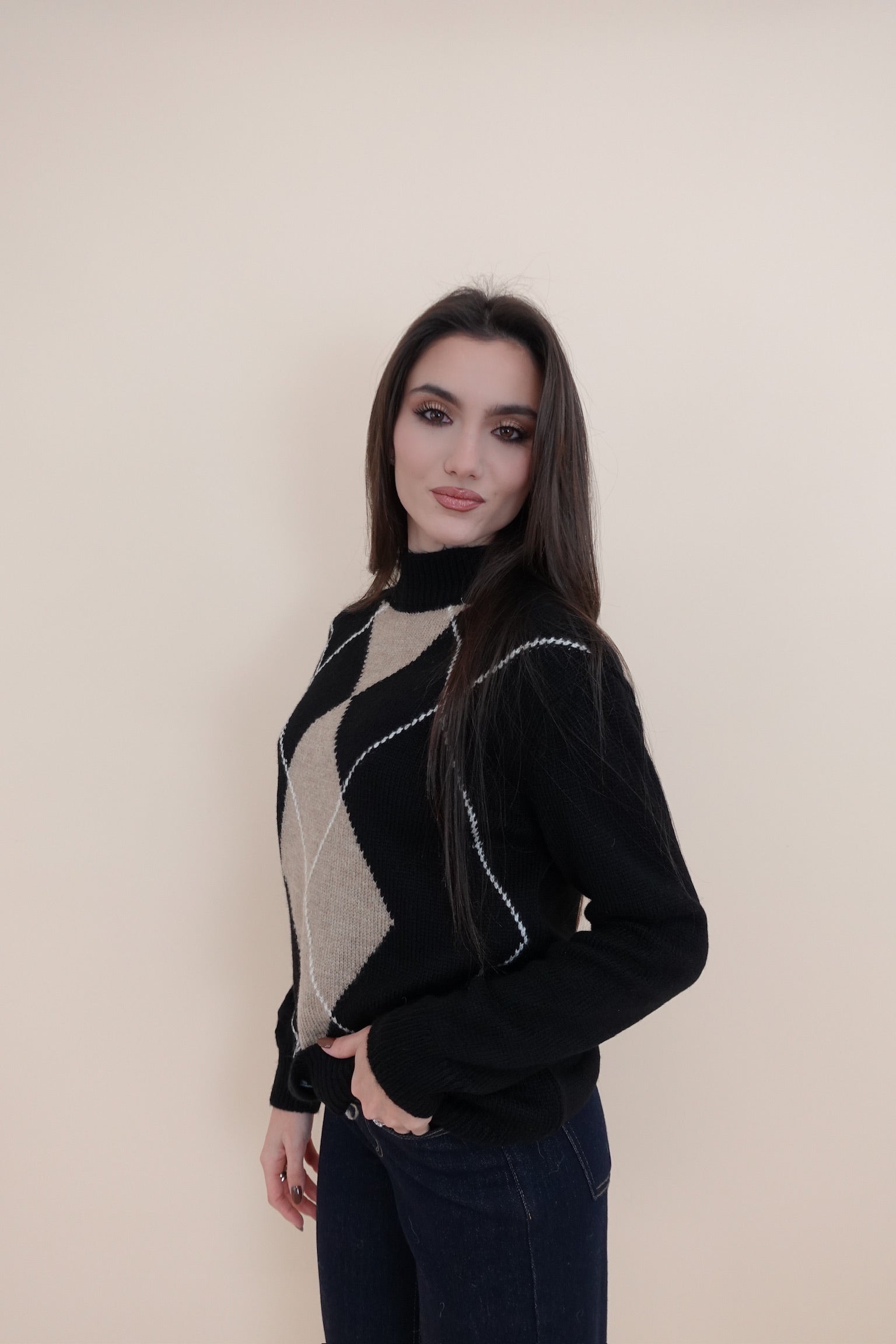 Maglione Lorena Nero