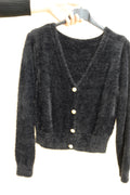 Cardigan Perle Nero