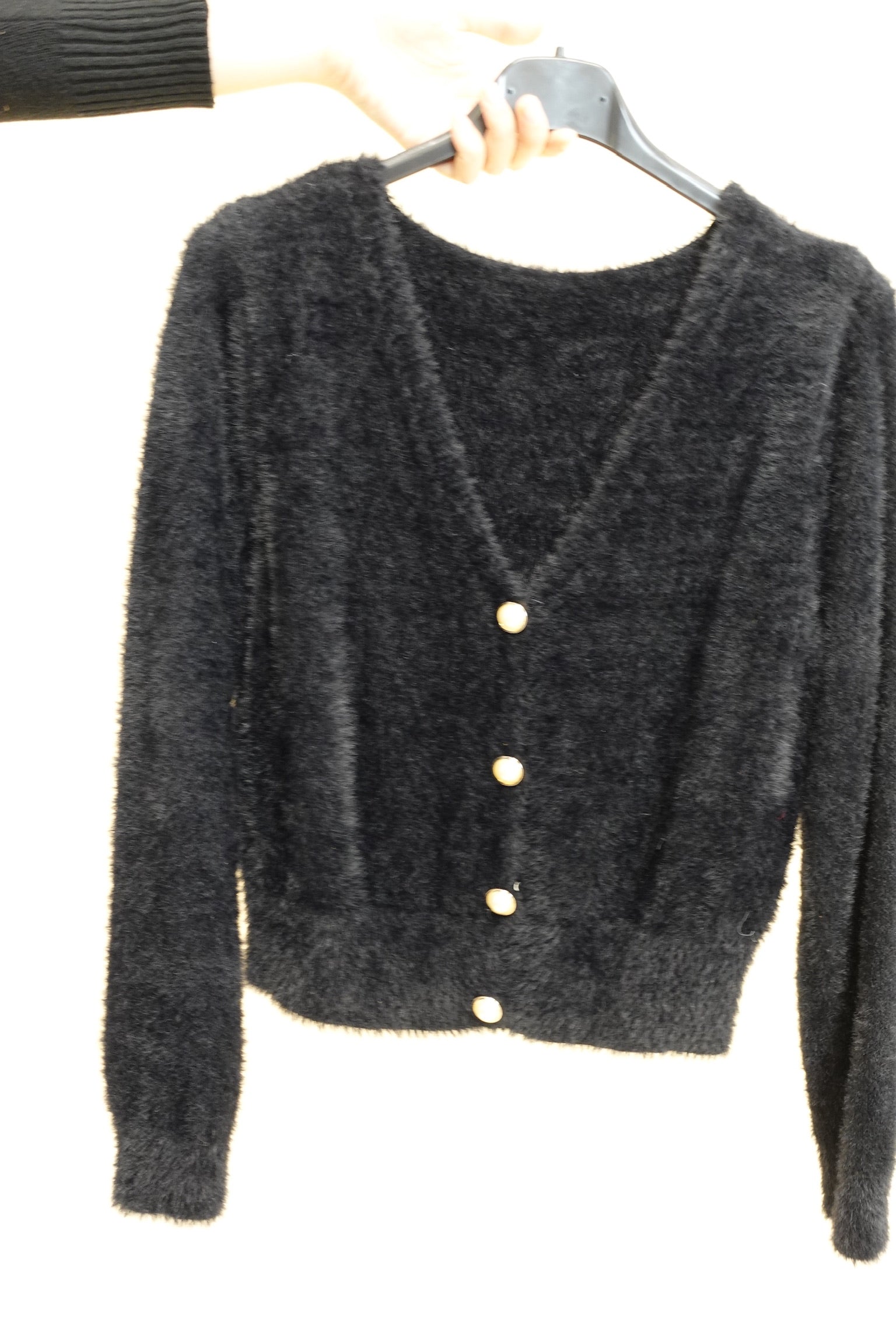 Cardigan Perle Nero