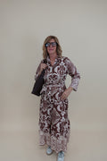 Abito Fantasy Brown