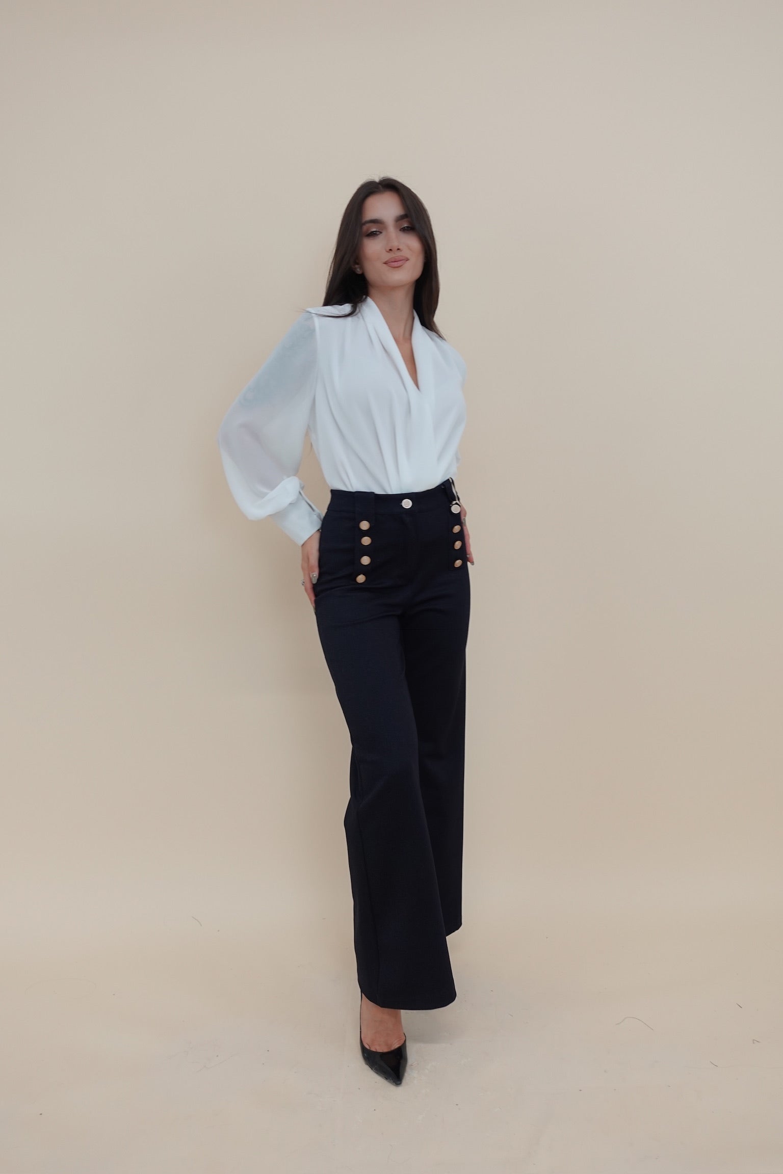 Pantalone Montecarlo Blu