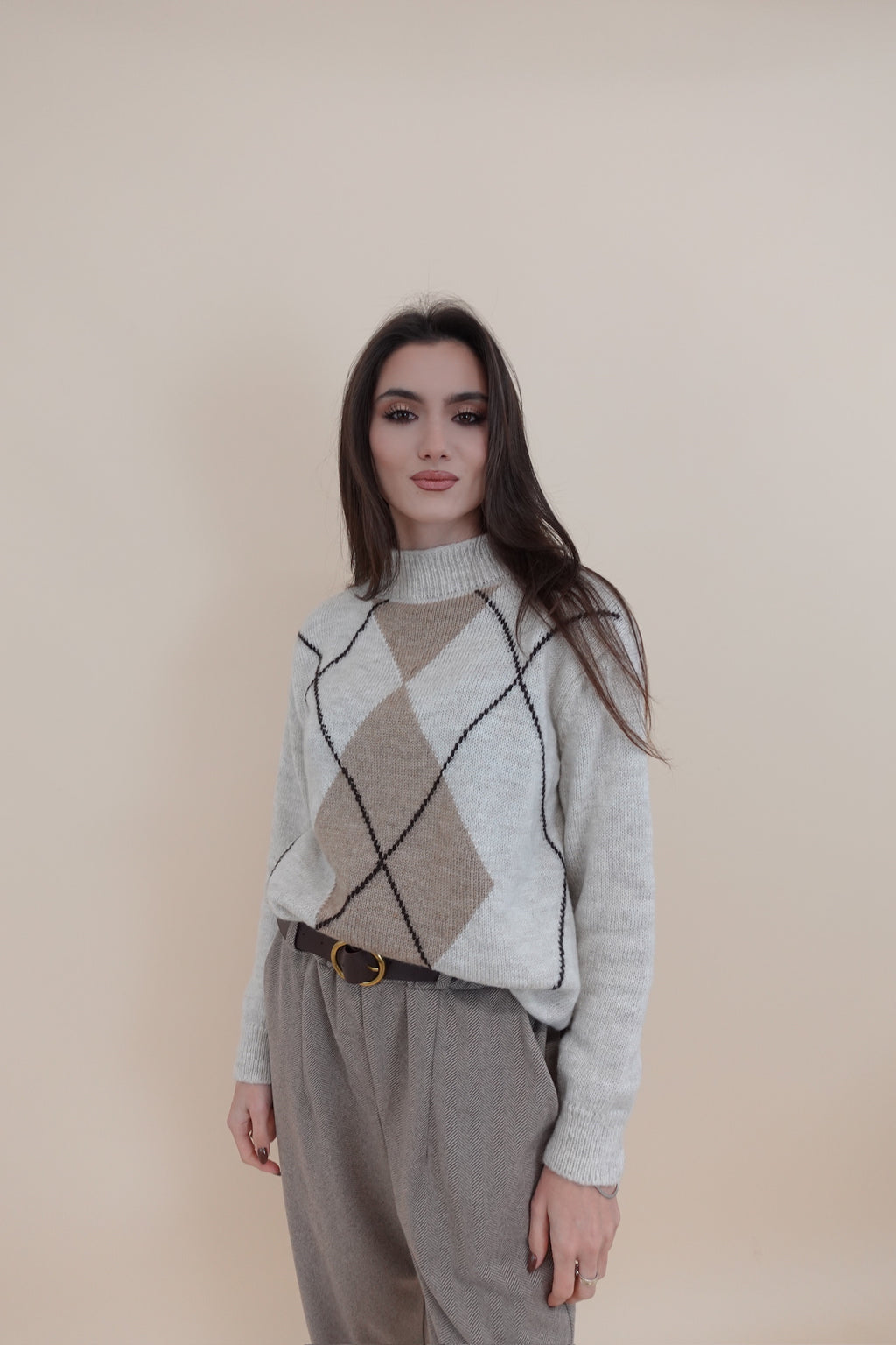 Maglione Lorena Beige