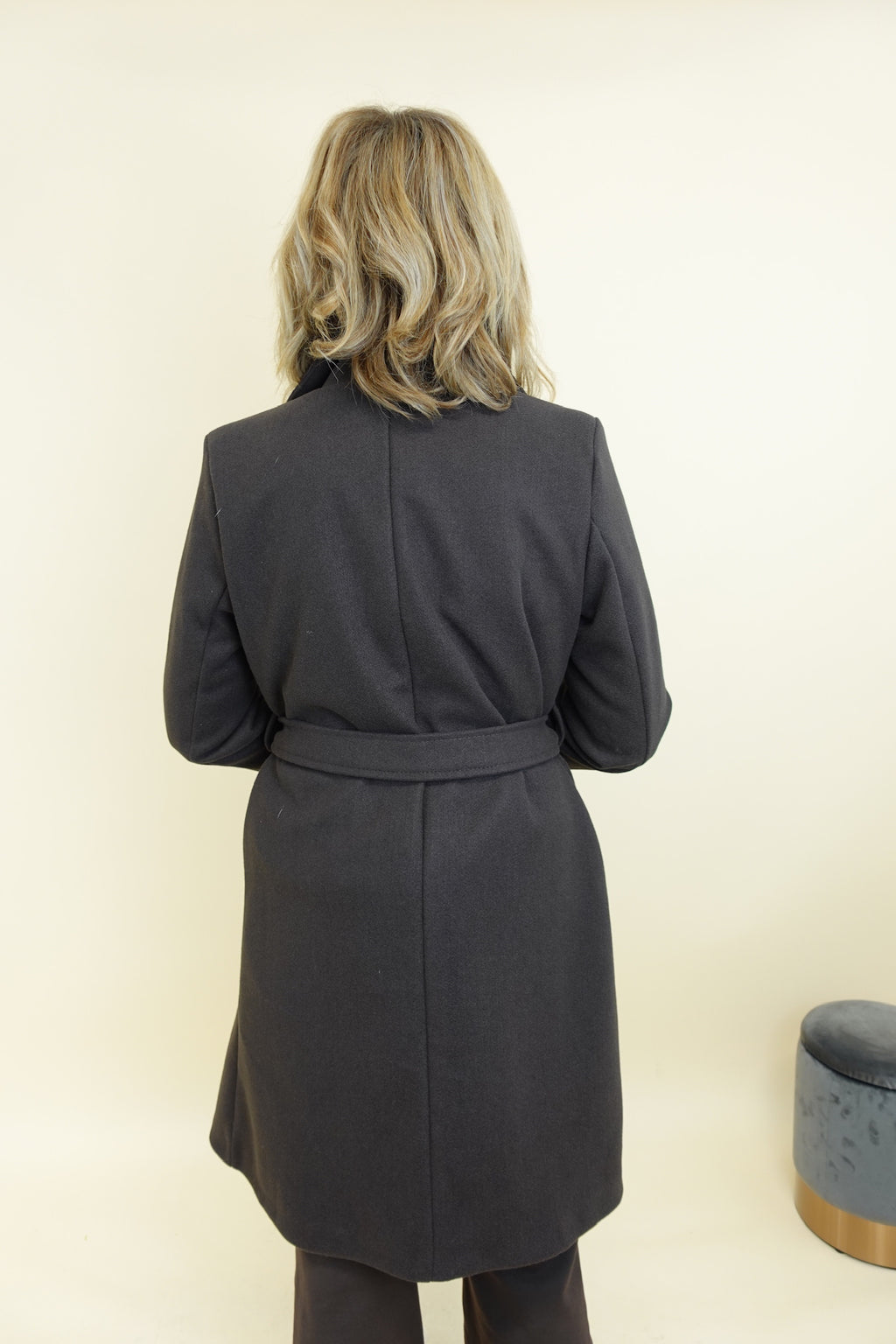 Cappotto Winter Shorts Marrone