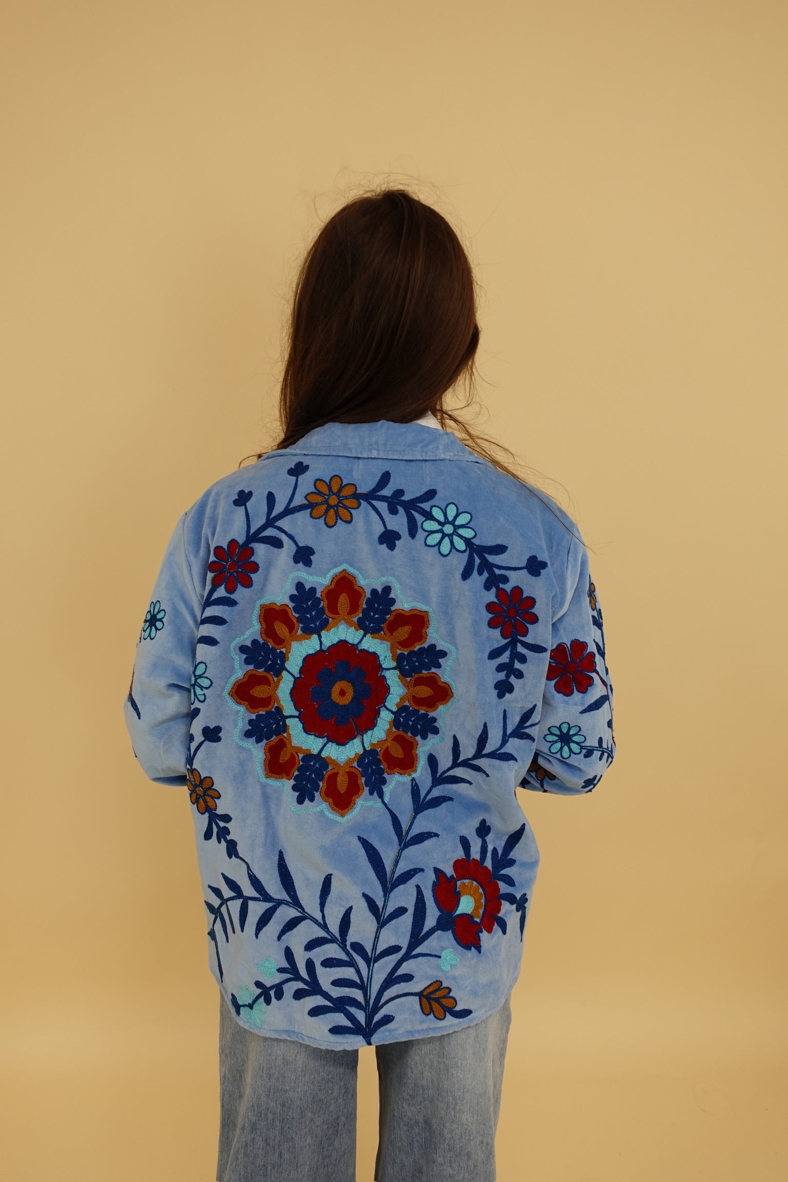 Suzani Azzurro