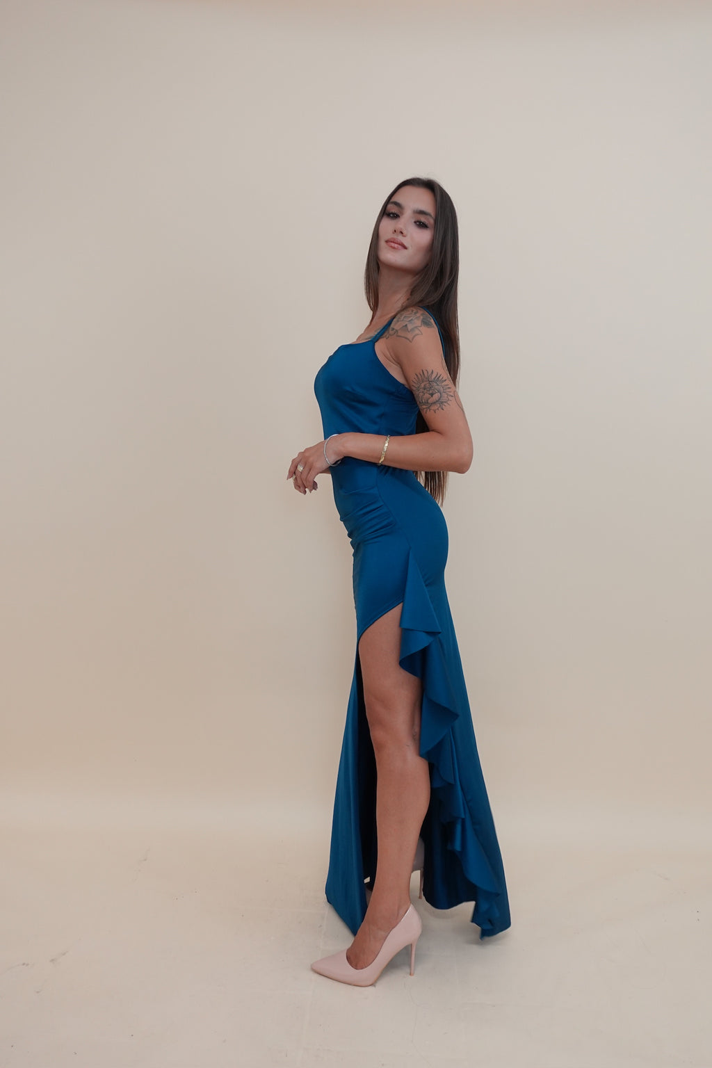 Abito Martina Petrolio