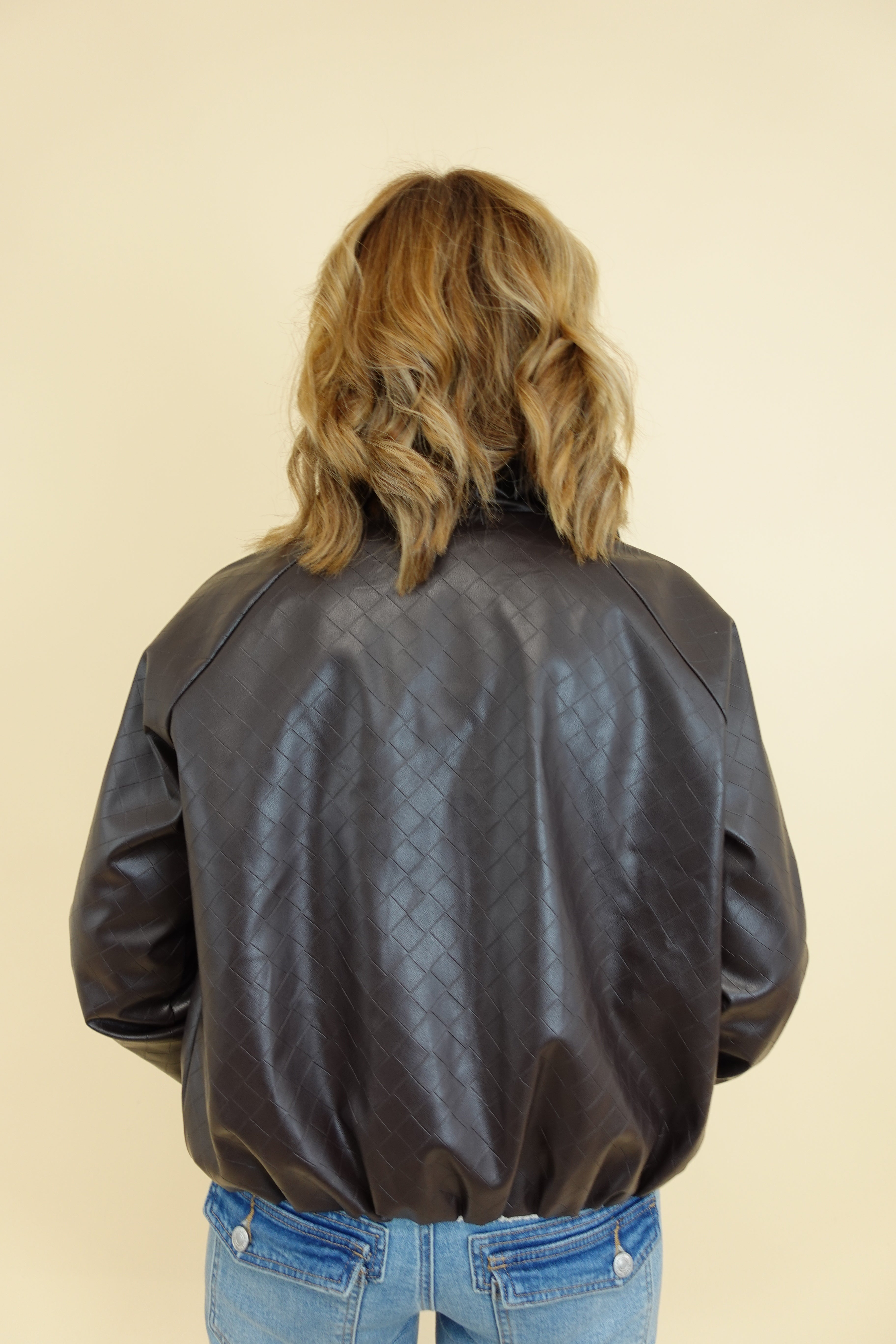 Giacca Stile Marrone